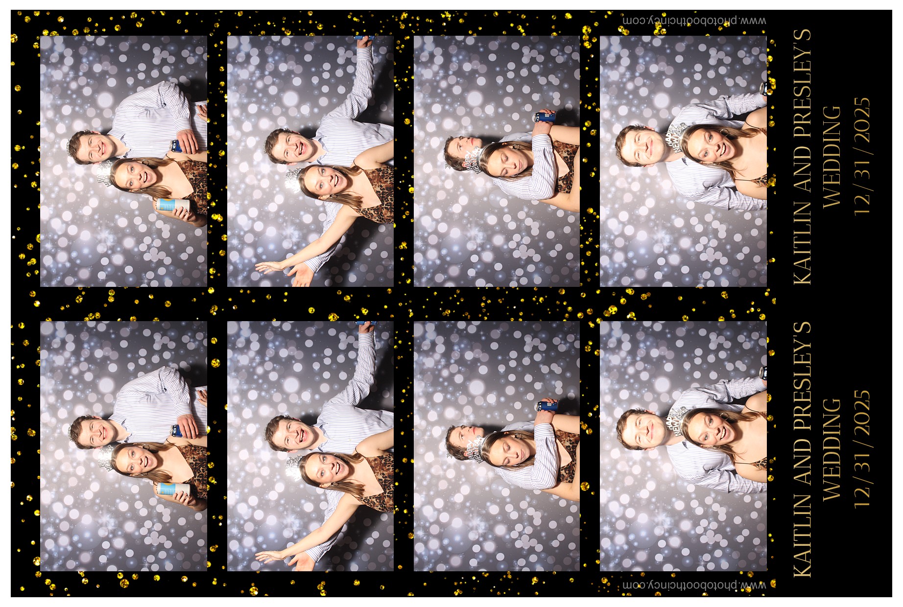 Kailin & Presley | View more photos from the event at gallery.photoboothcincy.com/u/PhotoBoothCincy/Kailin-Presley