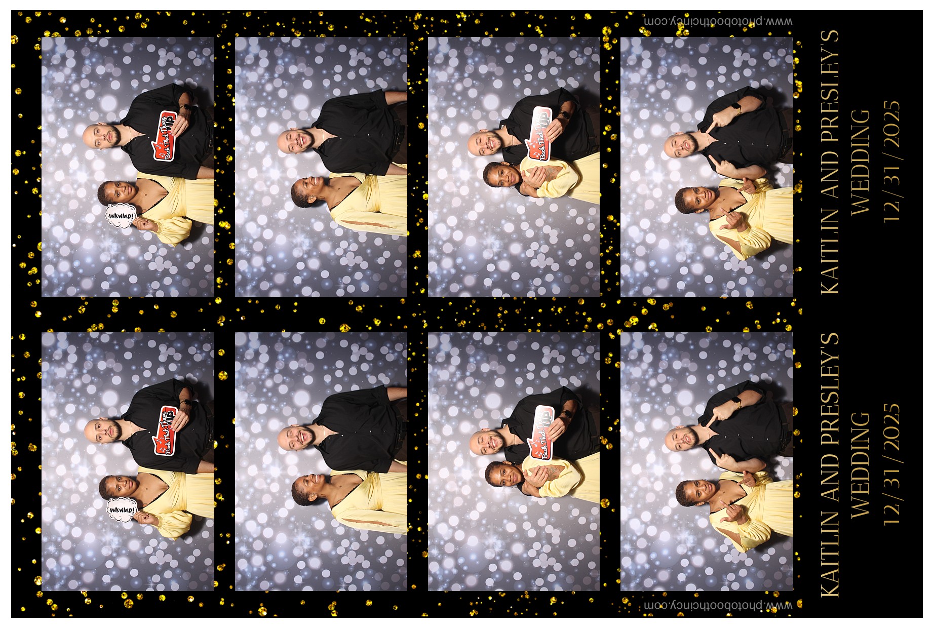 Kailin & Presley | View more photos from the event at gallery.photoboothcincy.com/u/PhotoBoothCincy/Kailin-Presley