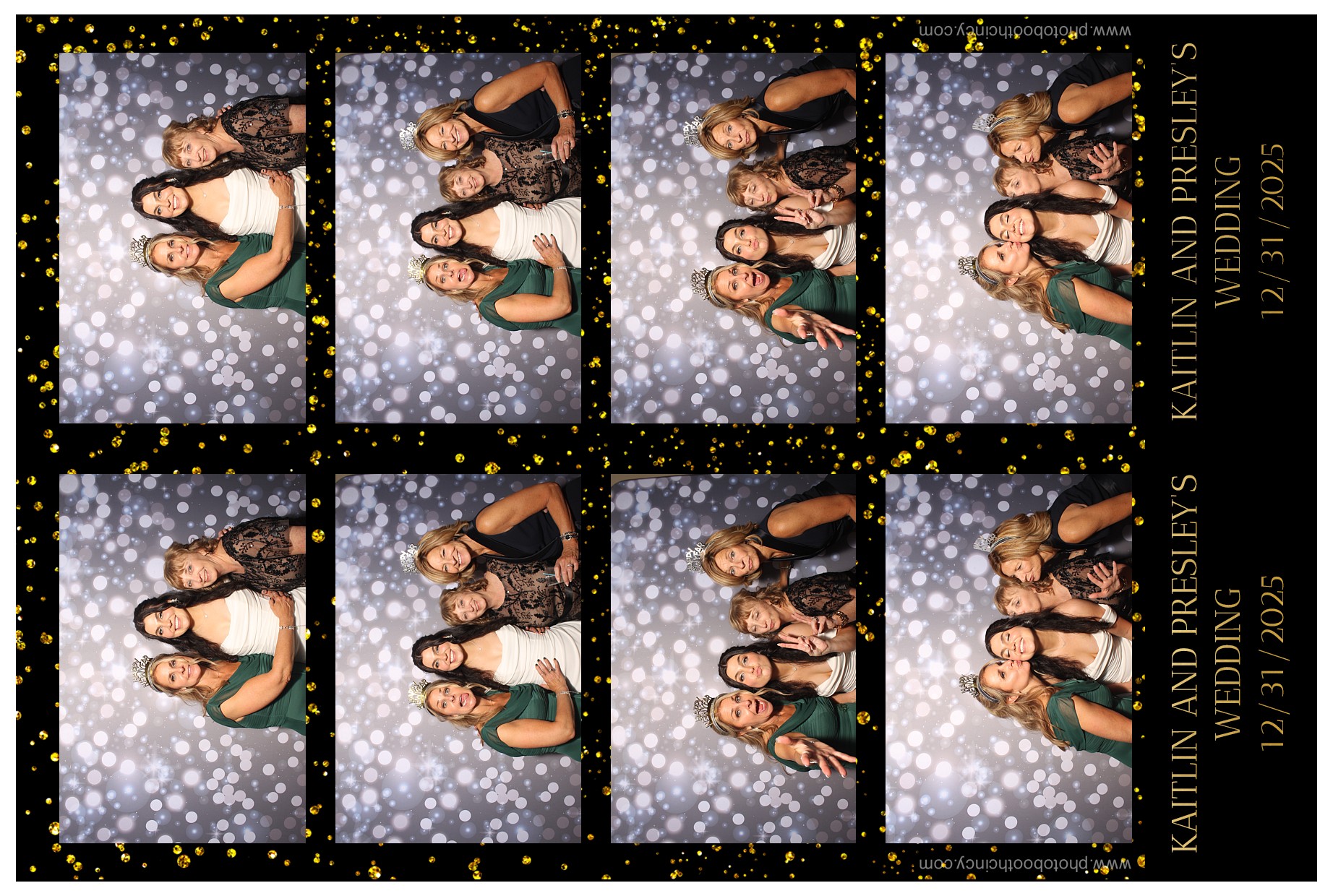 Kailin & Presley | View more photos from the event at gallery.photoboothcincy.com/u/PhotoBoothCincy/Kailin-Presley
