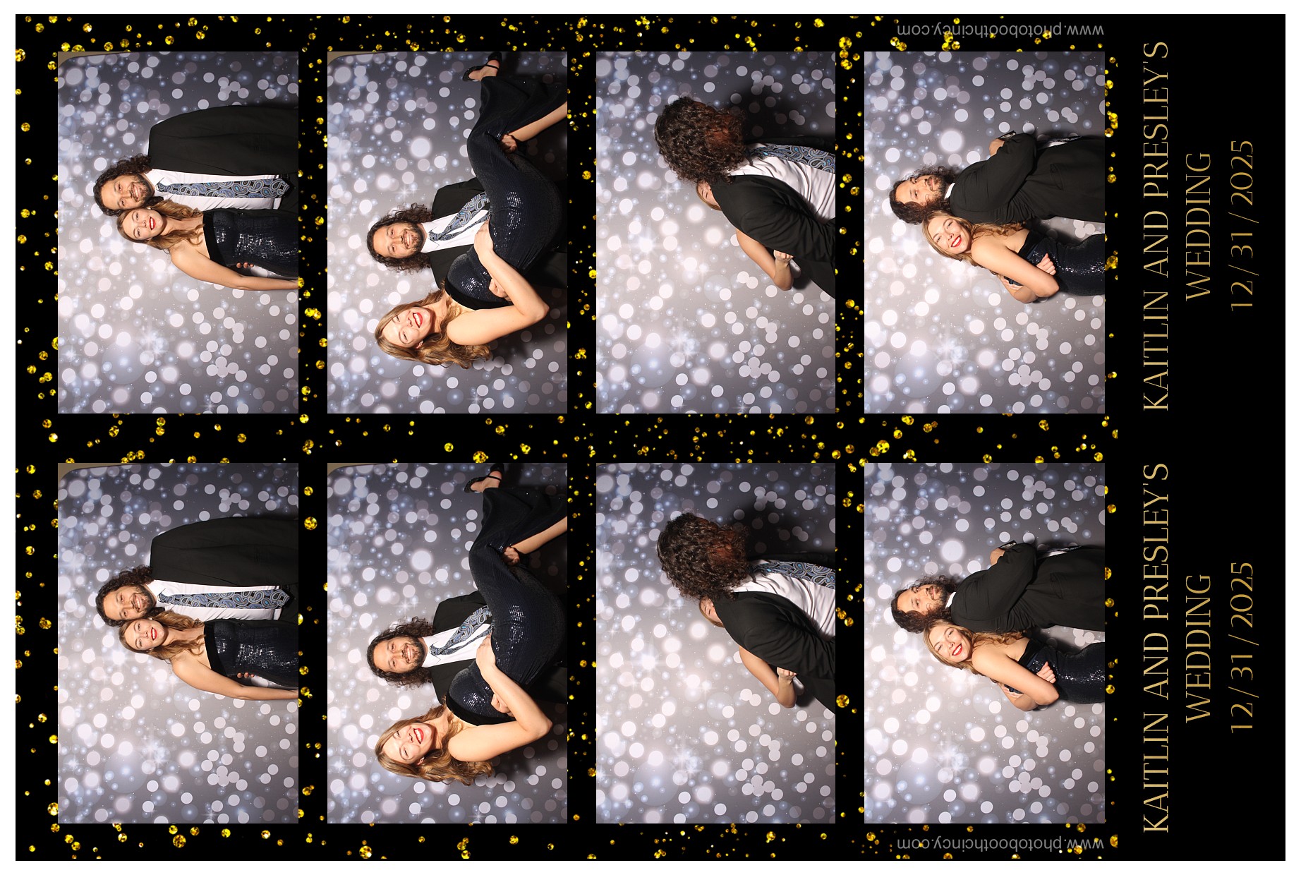 Kailin & Presley | View more photos from the event at gallery.photoboothcincy.com/u/PhotoBoothCincy/Kailin-Presley