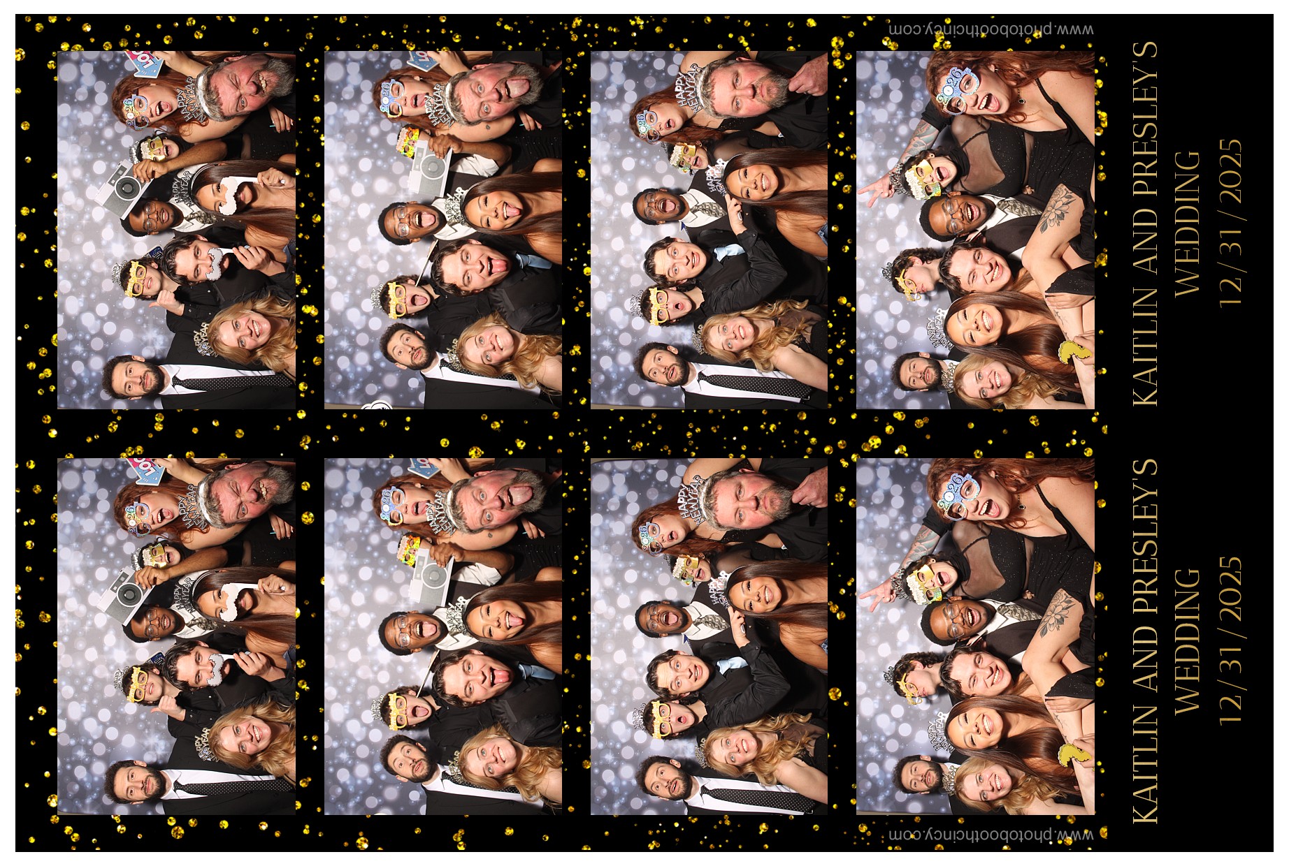 Kailin & Presley | View more photos from the event at gallery.photoboothcincy.com/u/PhotoBoothCincy/Kailin-Presley