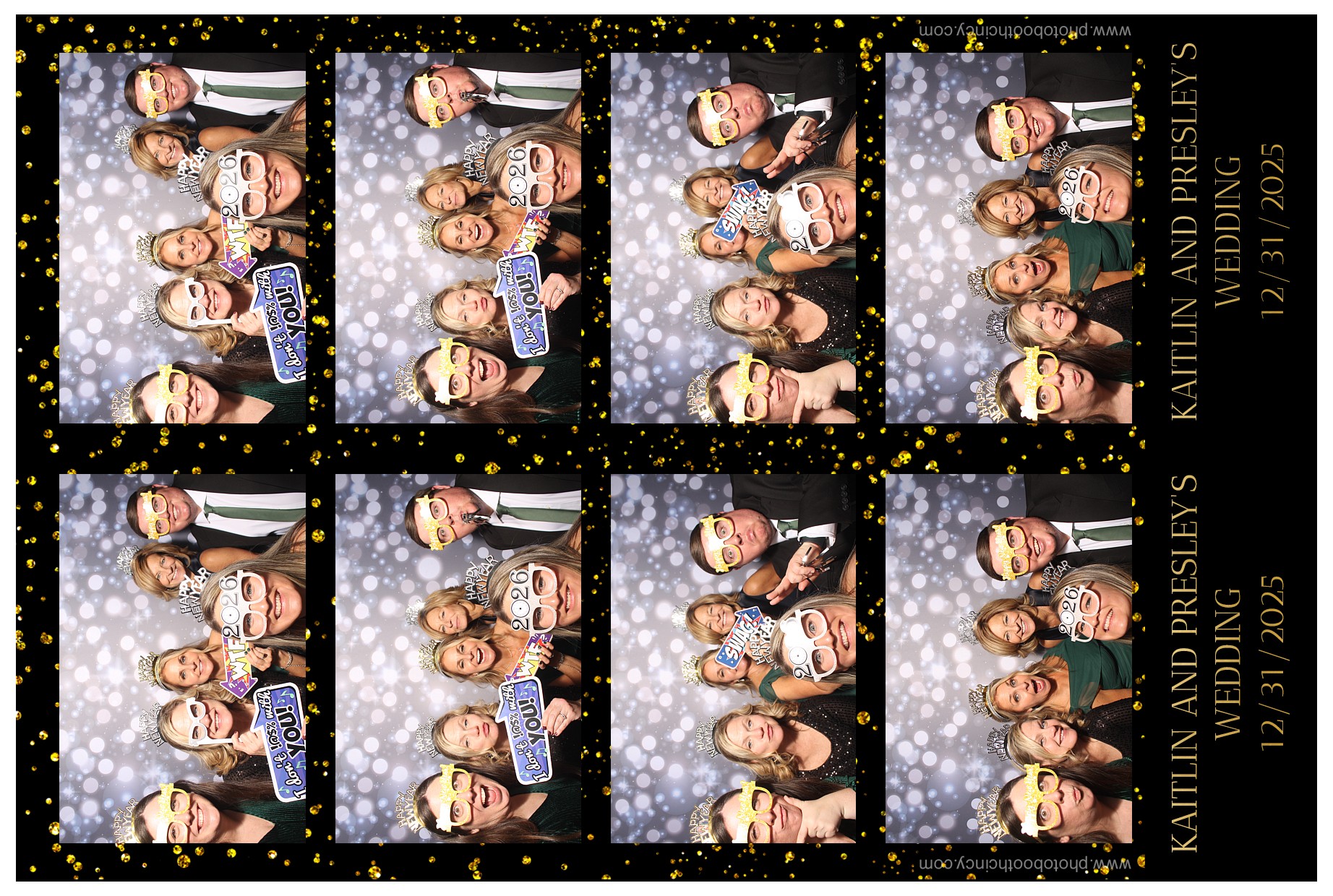 Kailin & Presley | View more photos from the event at gallery.photoboothcincy.com/u/PhotoBoothCincy/Kailin-Presley