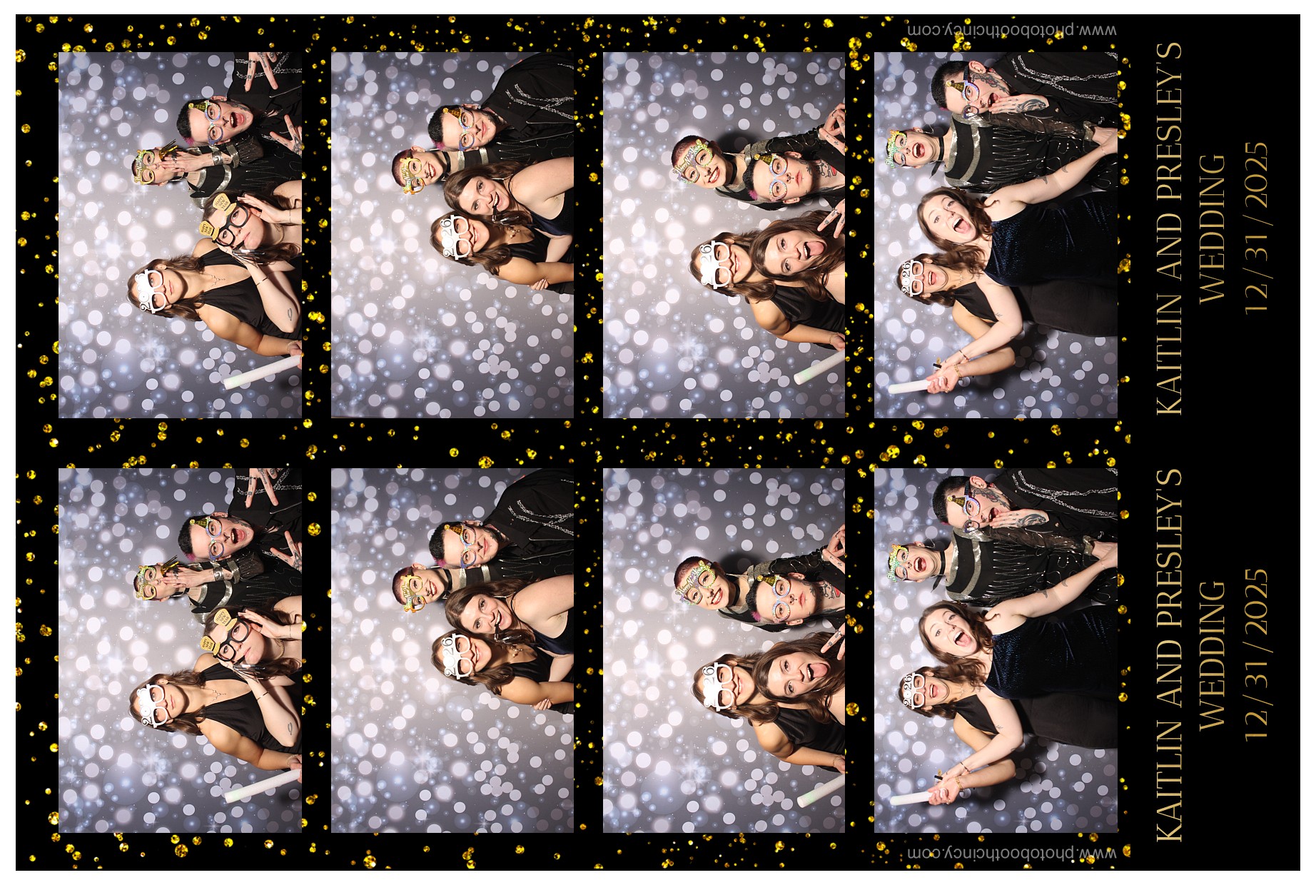Kailin & Presley | View more photos from the event at gallery.photoboothcincy.com/u/PhotoBoothCincy/Kailin-Presley
