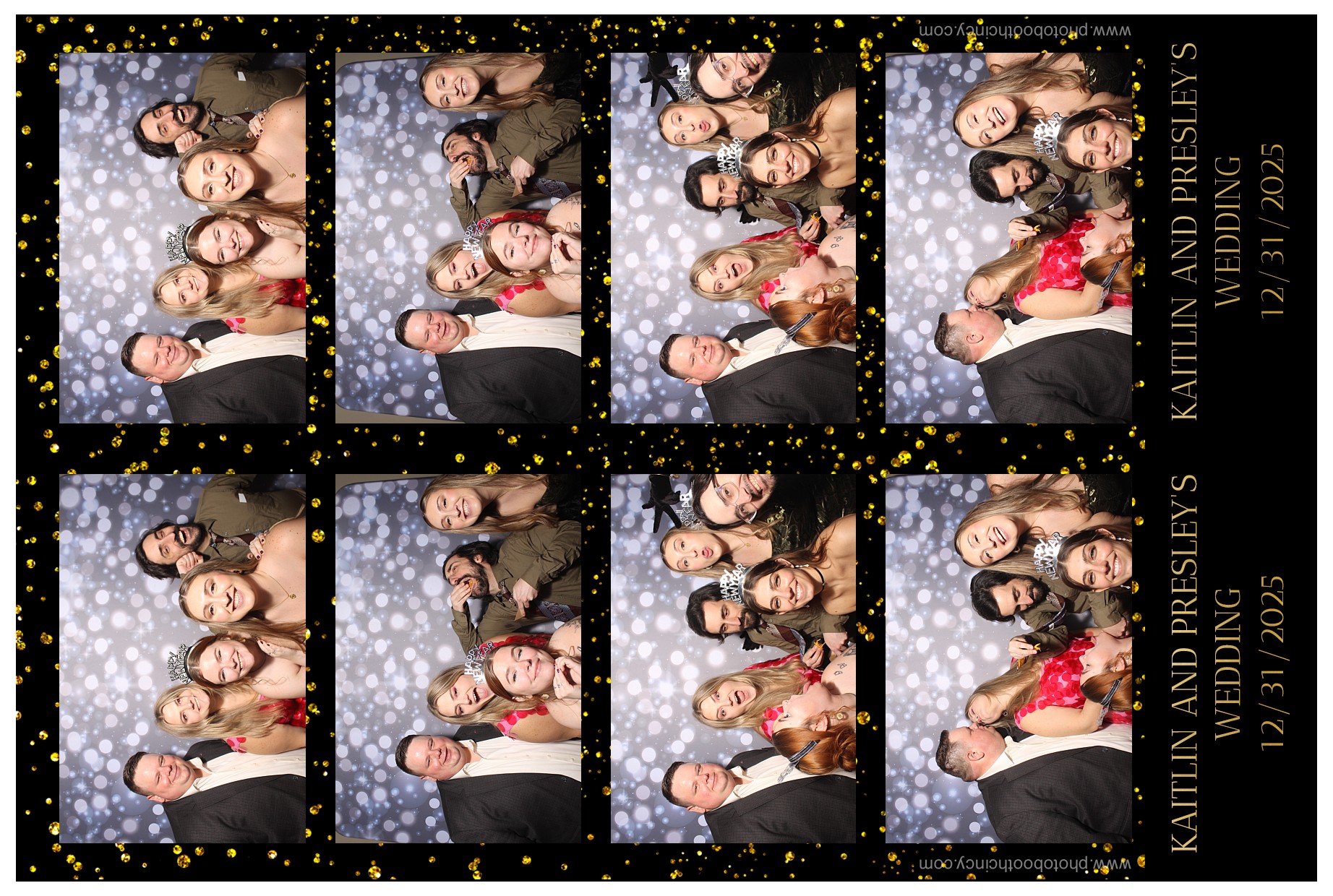 Kailin & Presley | View more photos from the event at gallery.photoboothcincy.com/u/PhotoBoothCincy/Kailin-Presley