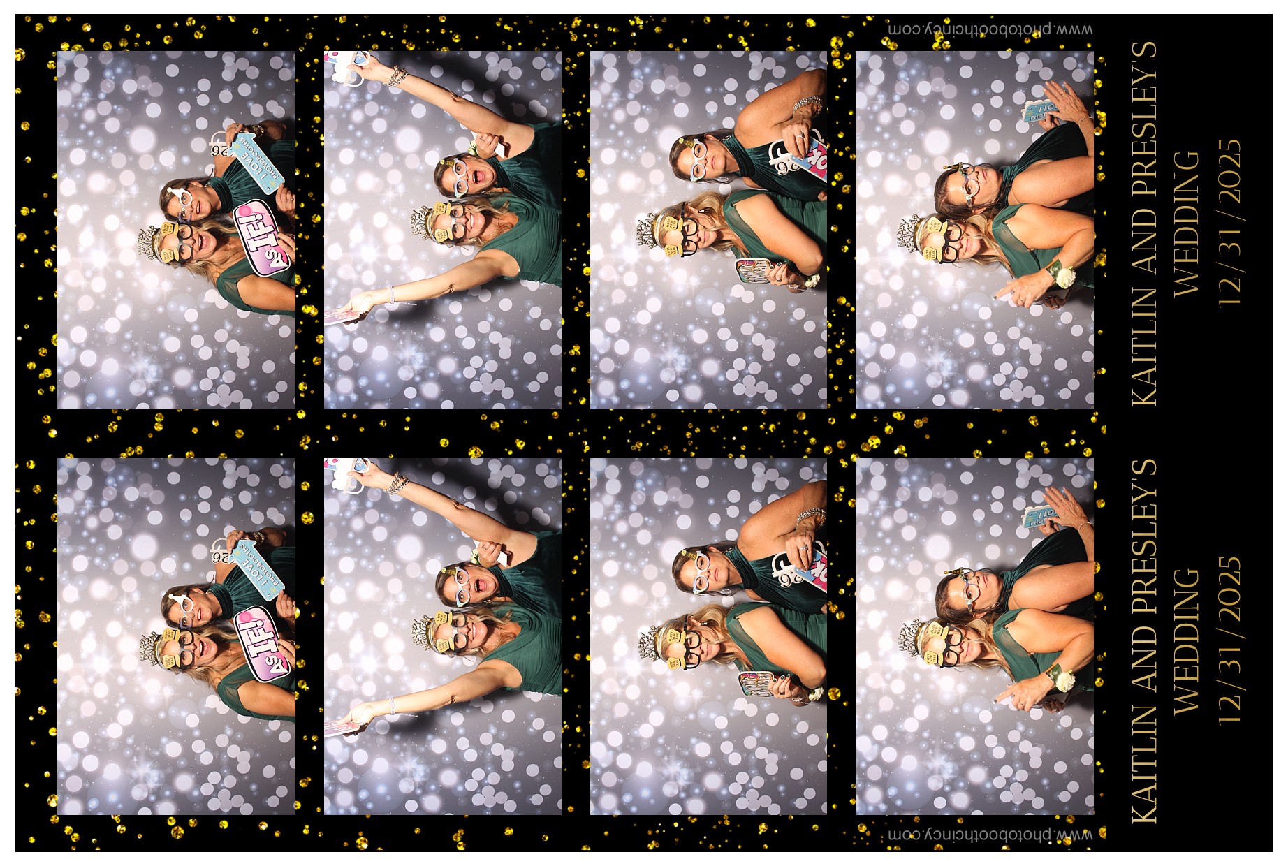 Kailin & Presley | View more photos from the event at gallery.photoboothcincy.com/u/PhotoBoothCincy/Kailin-Presley