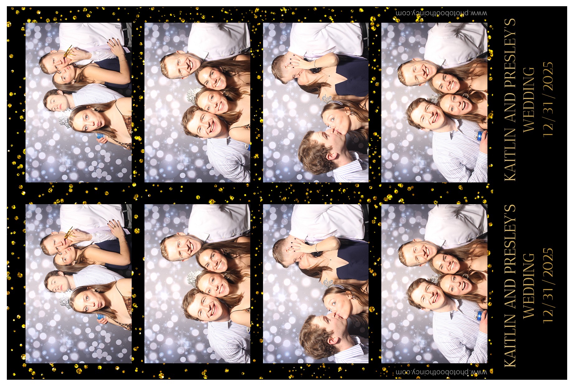 Kailin & Presley | View more photos from the event at gallery.photoboothcincy.com/u/PhotoBoothCincy/Kailin-Presley