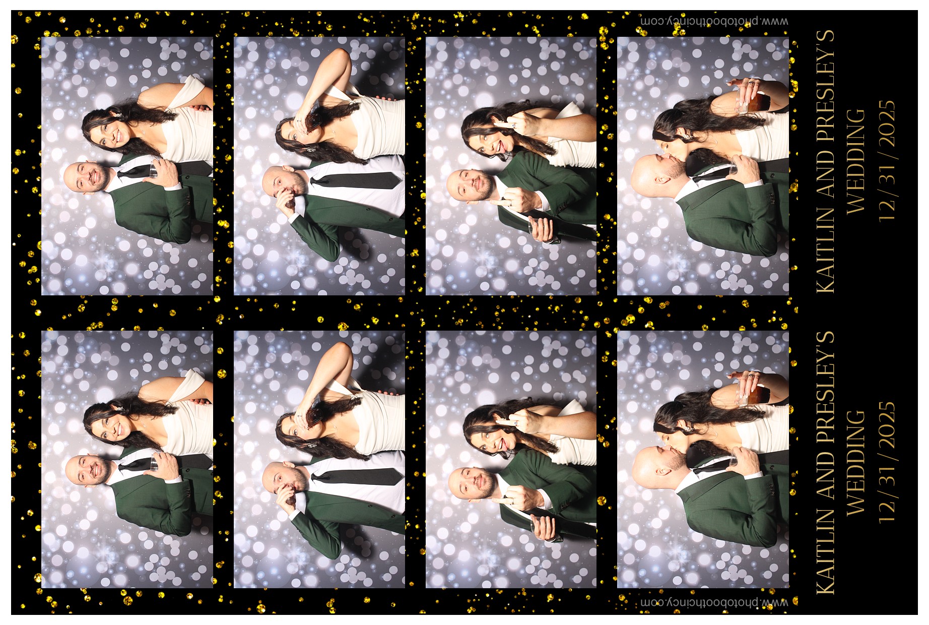 Kailin & Presley | View more photos from the event at gallery.photoboothcincy.com/u/PhotoBoothCincy/Kailin-Presley