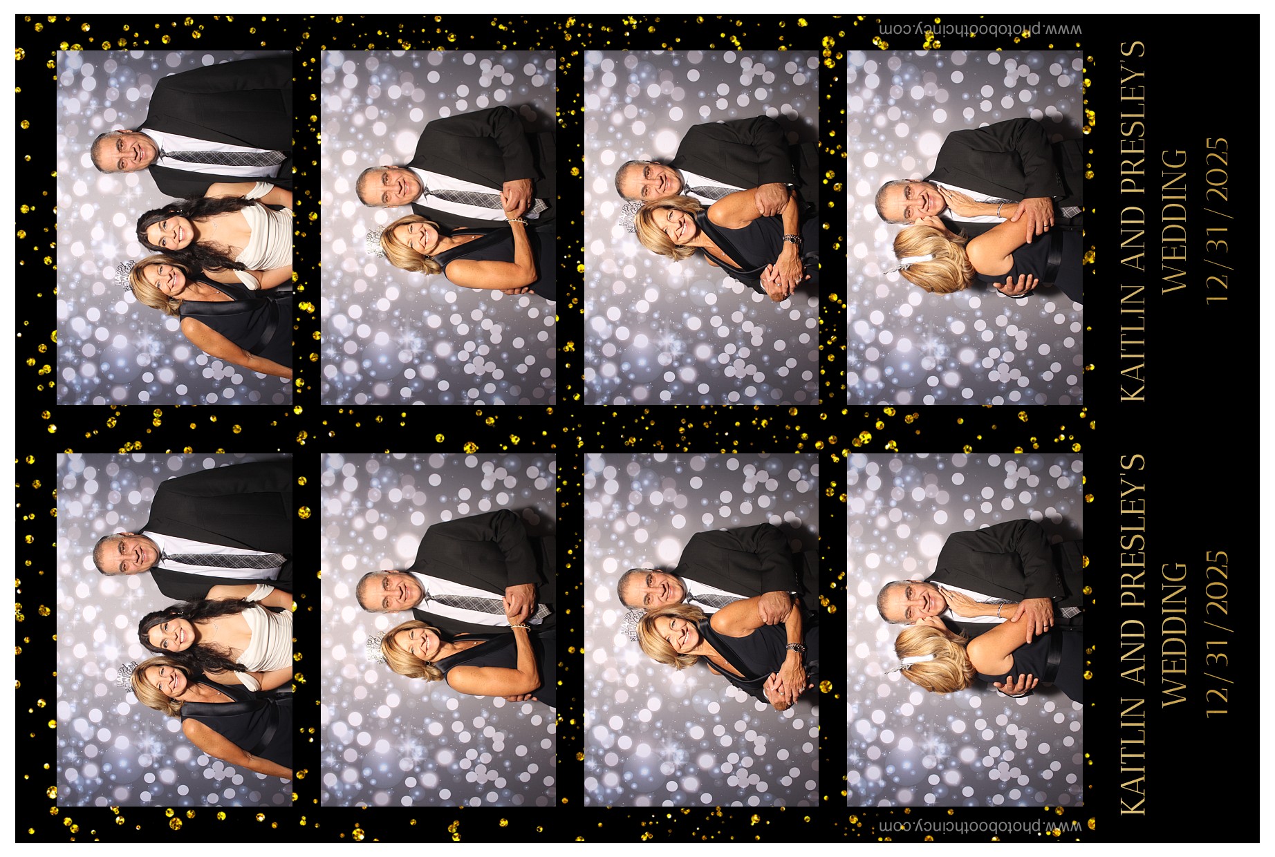 Kailin & Presley | View more photos from the event at gallery.photoboothcincy.com/u/PhotoBoothCincy/Kailin-Presley
