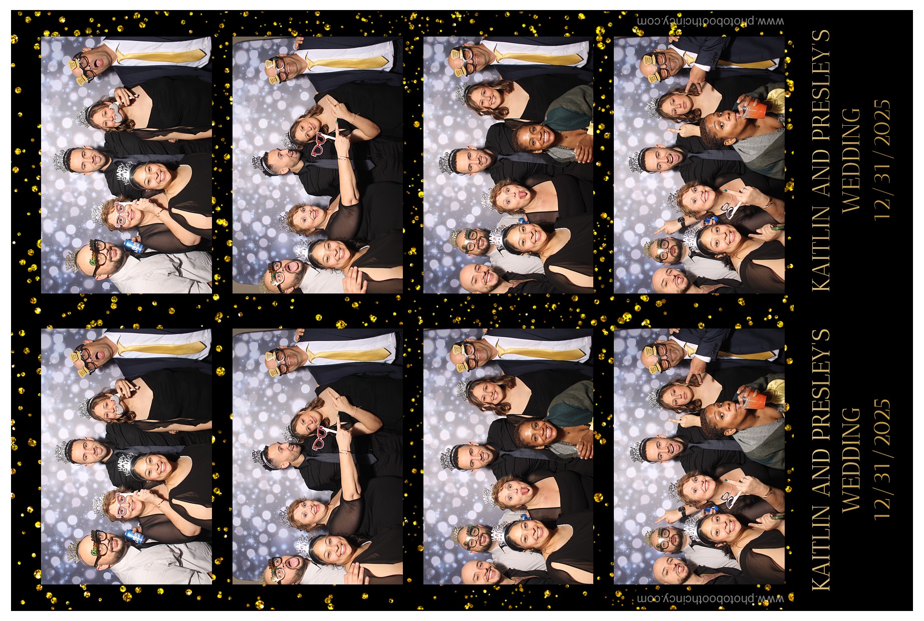 Kailin & Presley | View more photos from the event at gallery.photoboothcincy.com/u/PhotoBoothCincy/Kailin-Presley
