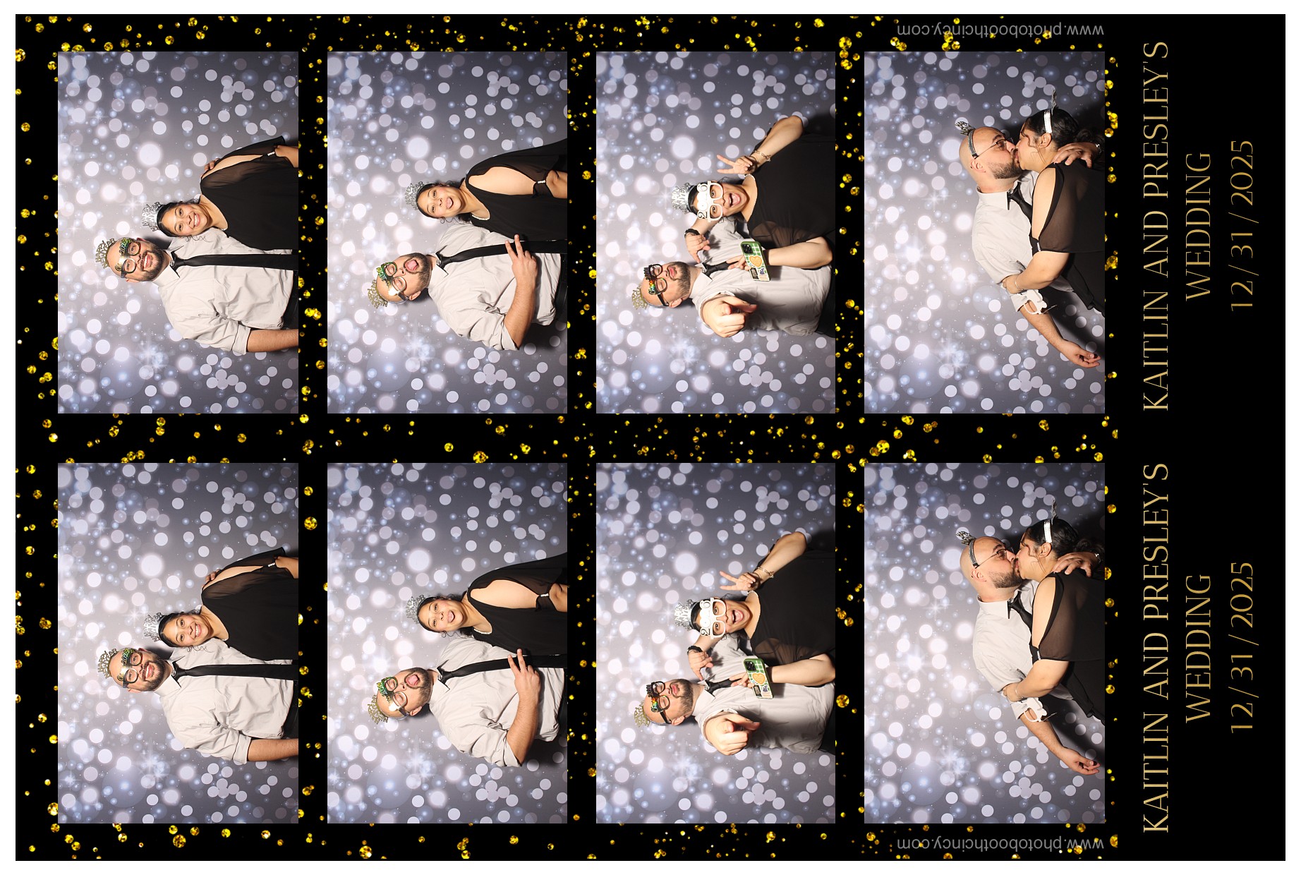 Kailin & Presley | View more photos from the event at gallery.photoboothcincy.com/u/PhotoBoothCincy/Kailin-Presley