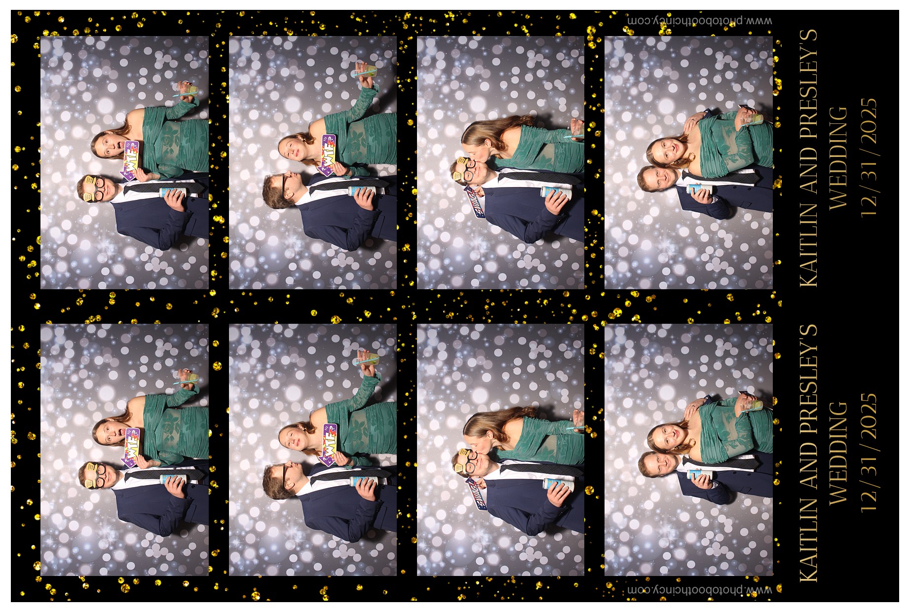 Kailin & Presley | View more photos from the event at gallery.photoboothcincy.com/u/PhotoBoothCincy/Kailin-Presley