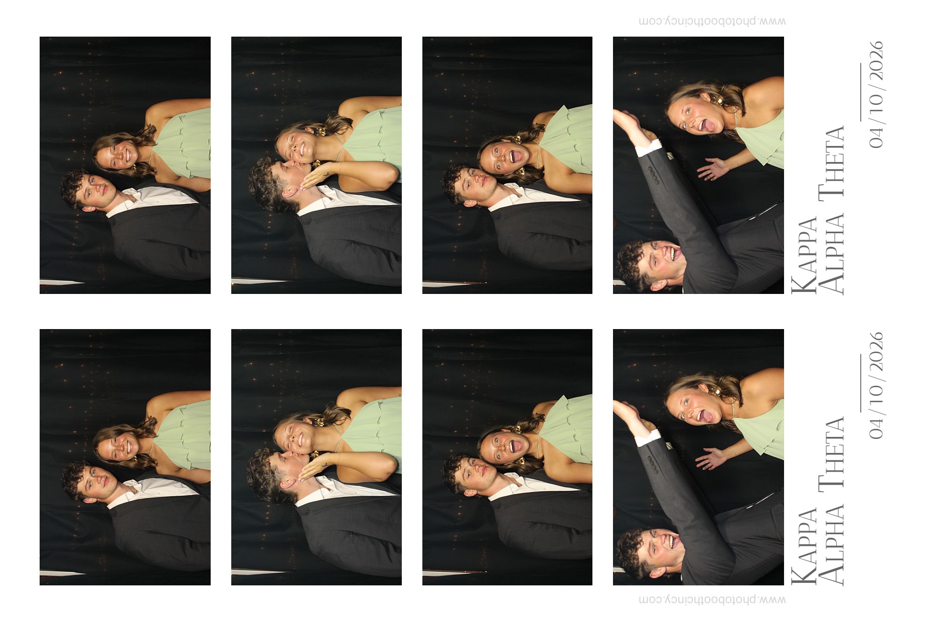 Kappa Alpha Theta Formal | View more photos from the event at gallery.photoboothcincy.com/u/PhotoBoothCincy/Kappa-Alpha-Theta-Formal-0