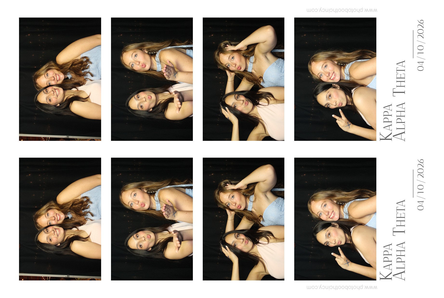 Kappa Alpha Theta Formal | View more photos from the event at gallery.photoboothcincy.com/u/PhotoBoothCincy/Kappa-Alpha-Theta-Formal-0