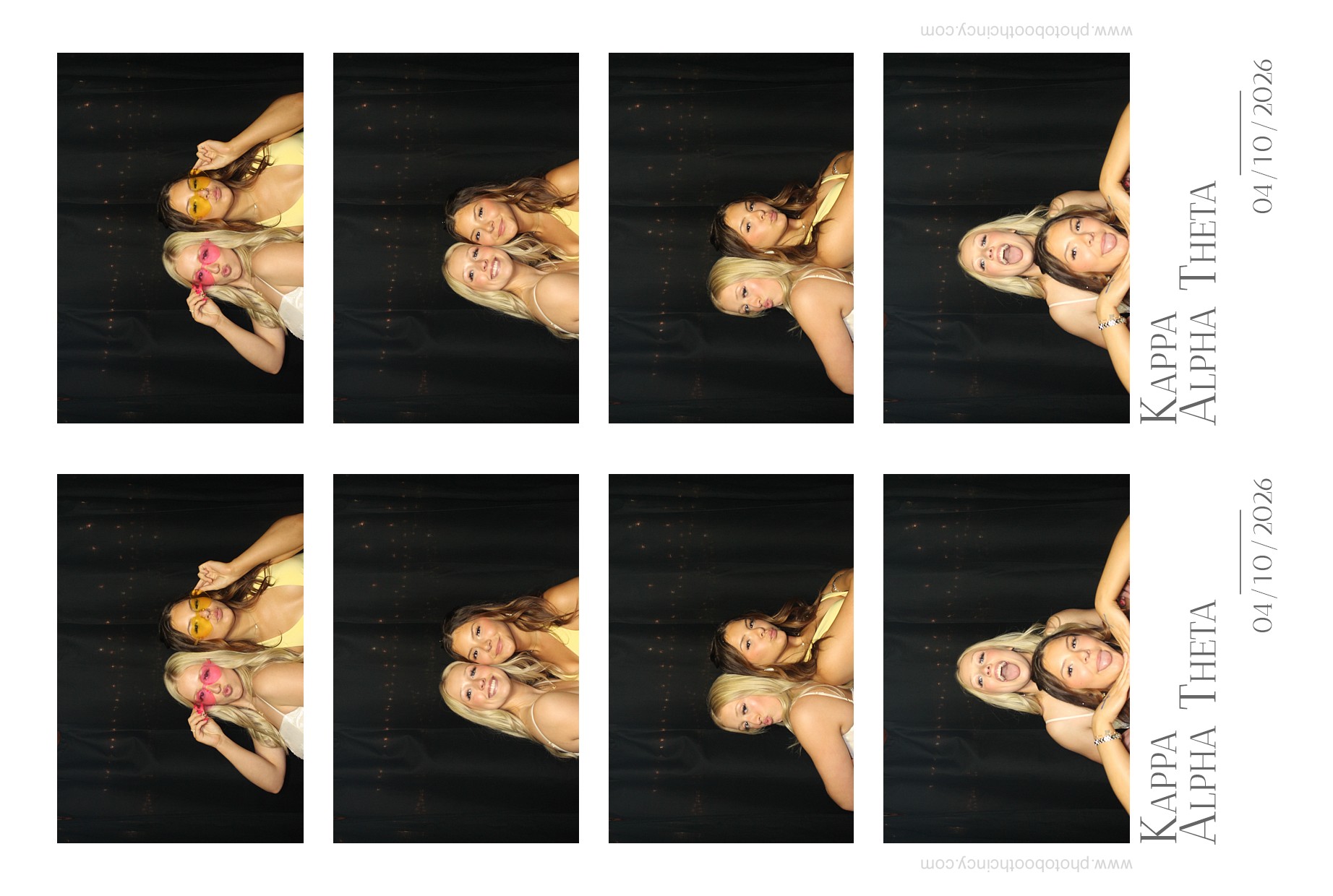 Kappa Alpha Theta Formal | View more photos from the event at gallery.photoboothcincy.com/u/PhotoBoothCincy/Kappa-Alpha-Theta-Formal-0
