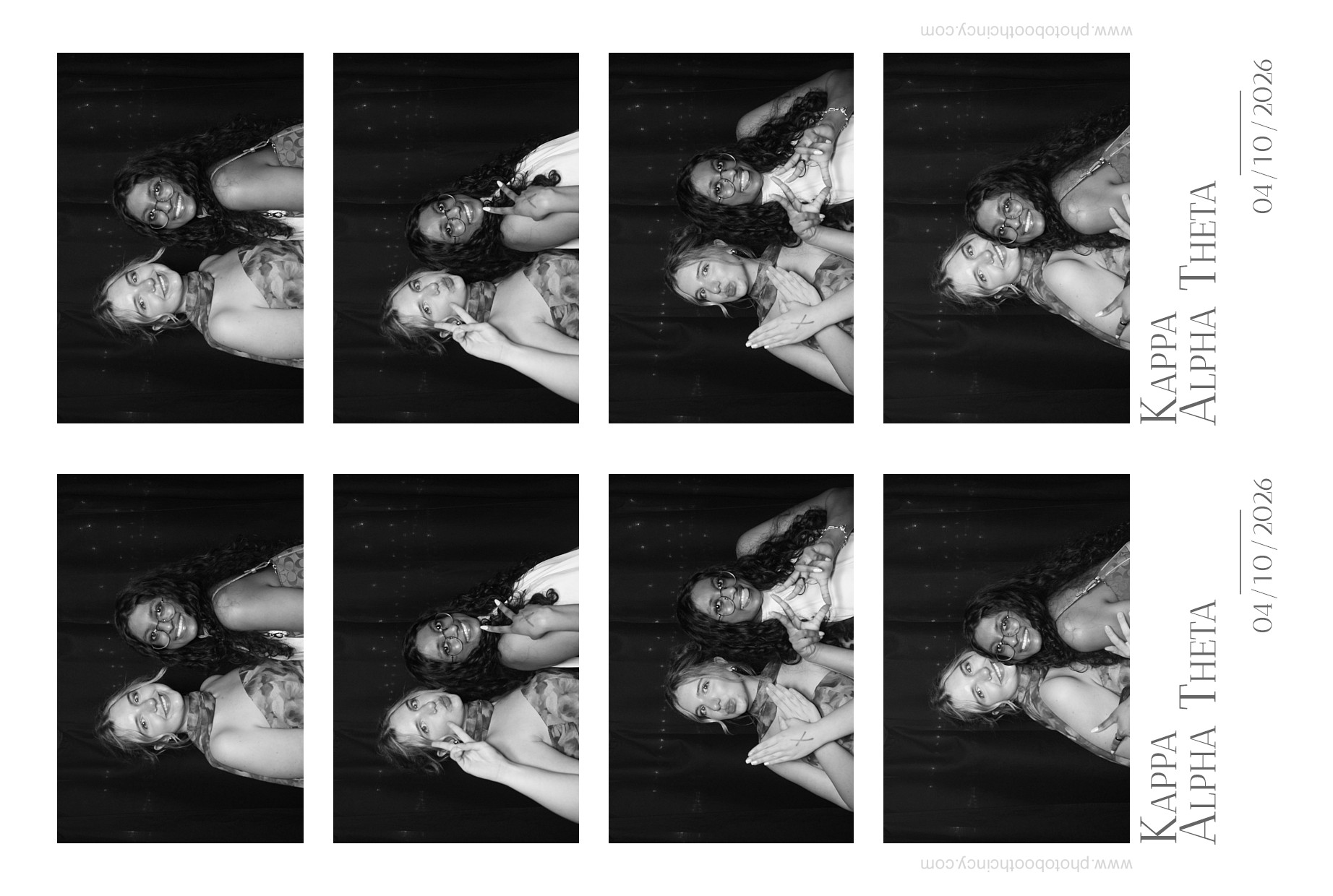 Kappa Alpha Theta Formal | View more photos from the event at gallery.photoboothcincy.com/u/PhotoBoothCincy/Kappa-Alpha-Theta-Formal-0