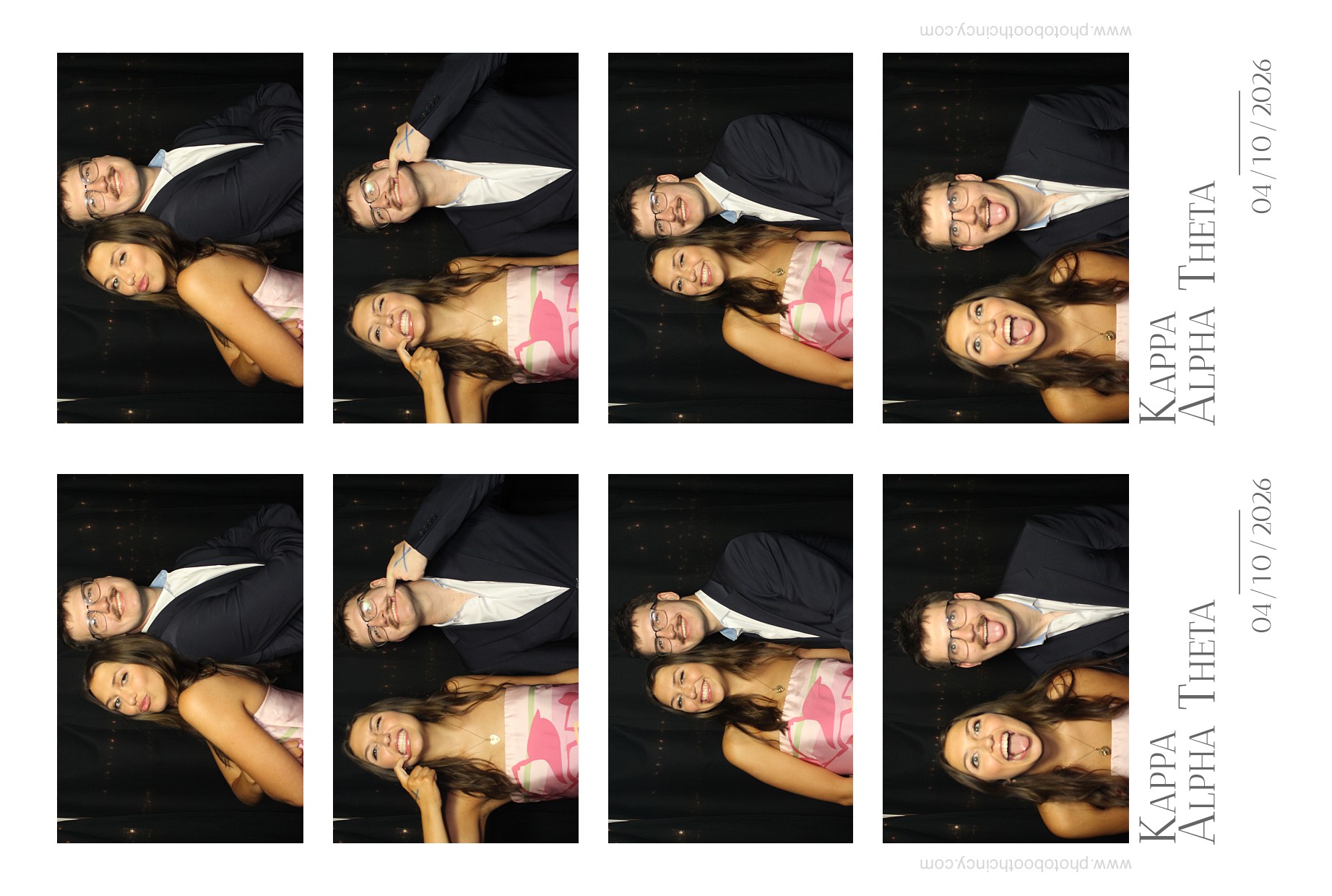Kappa Alpha Theta Formal | View more photos from the event at gallery.photoboothcincy.com/u/PhotoBoothCincy/Kappa-Alpha-Theta-Formal-0