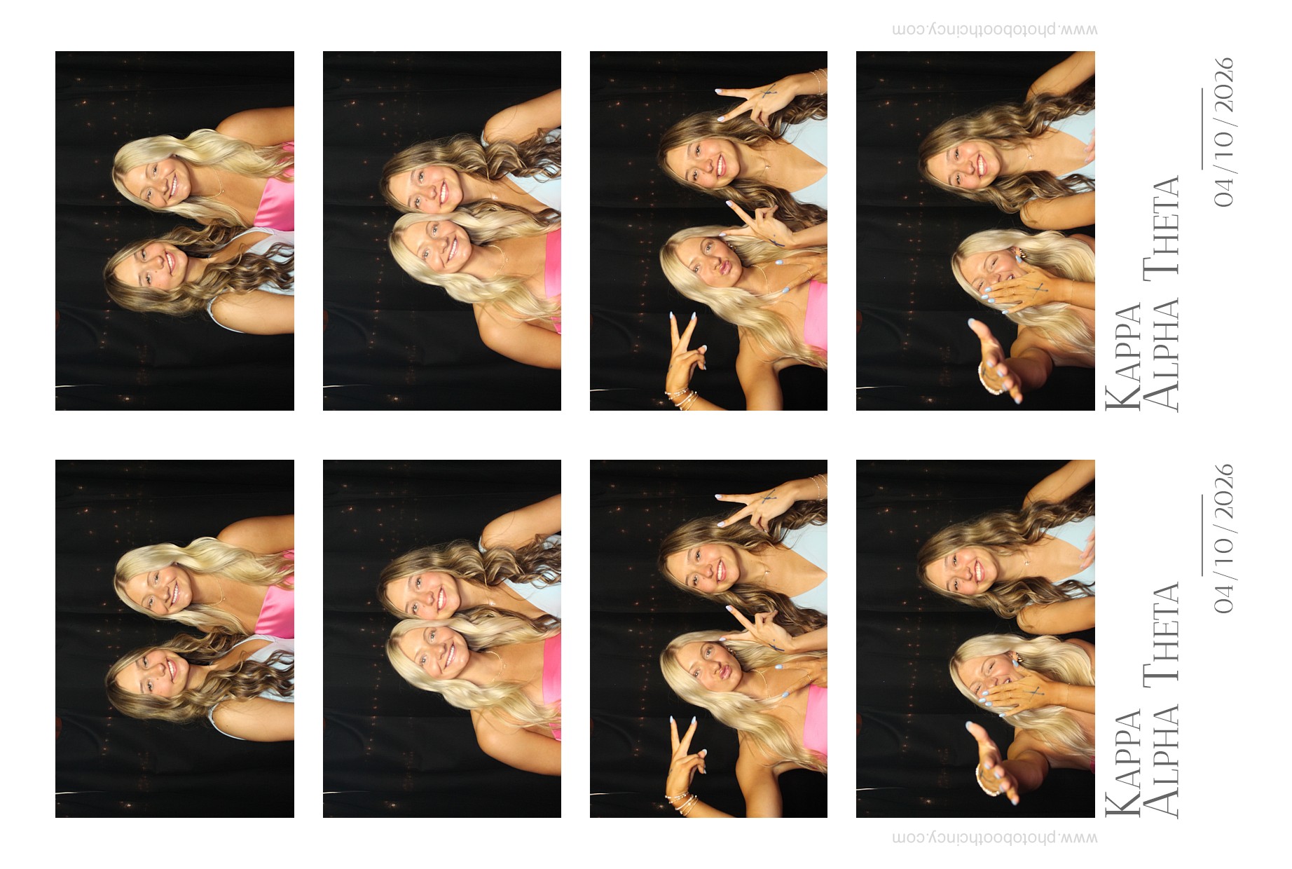 Kappa Alpha Theta Formal | View more photos from the event at gallery.photoboothcincy.com/u/PhotoBoothCincy/Kappa-Alpha-Theta-Formal-0