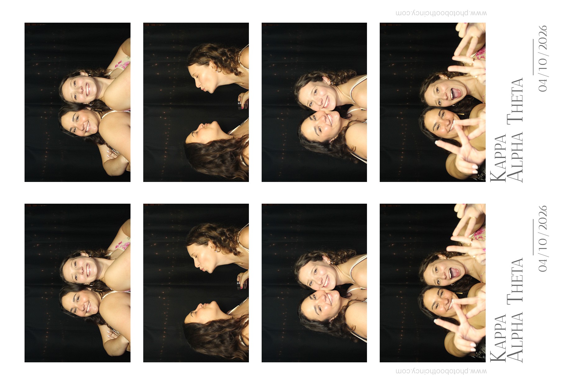 Kappa Alpha Theta Formal | View more photos from the event at gallery.photoboothcincy.com/u/PhotoBoothCincy/Kappa-Alpha-Theta-Formal-0