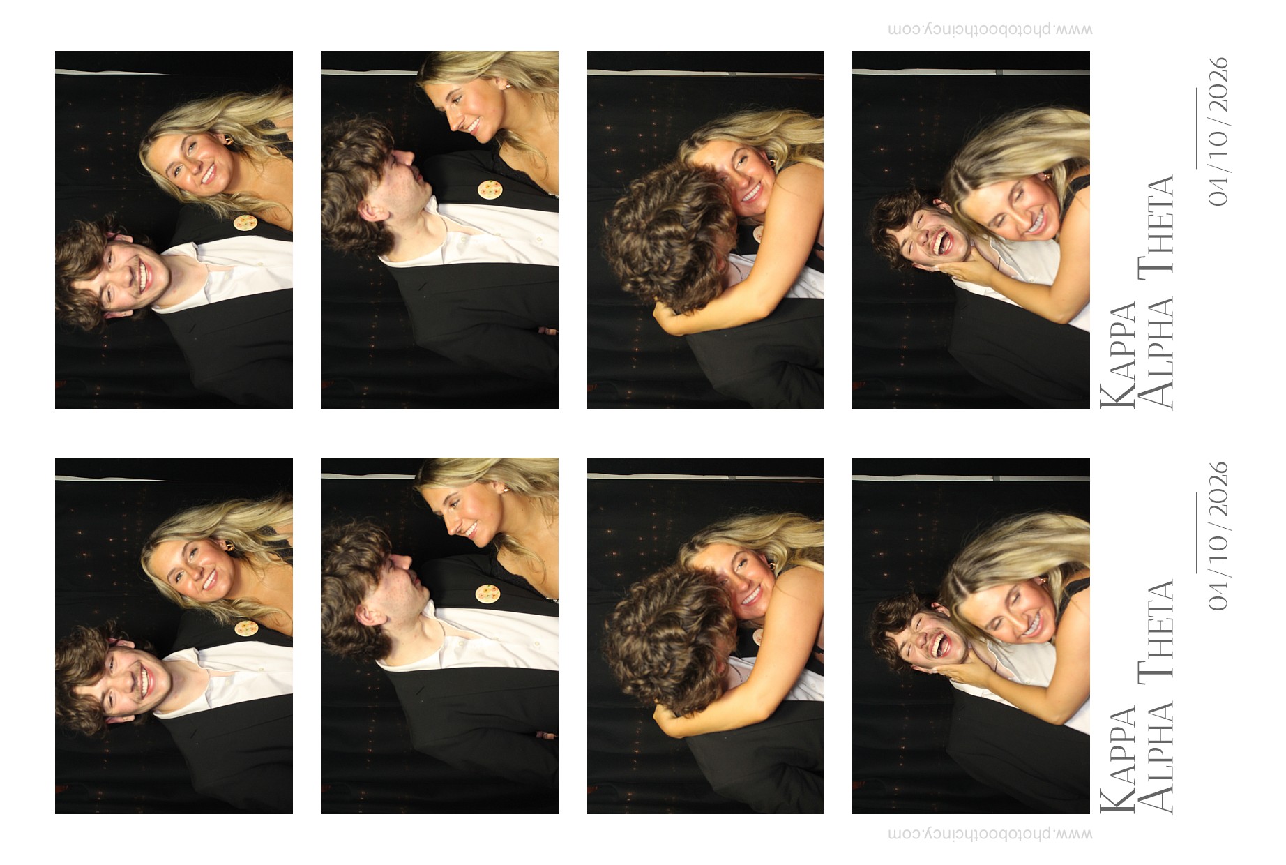 Kappa Alpha Theta Formal | View more photos from the event at gallery.photoboothcincy.com/u/PhotoBoothCincy/Kappa-Alpha-Theta-Formal-0