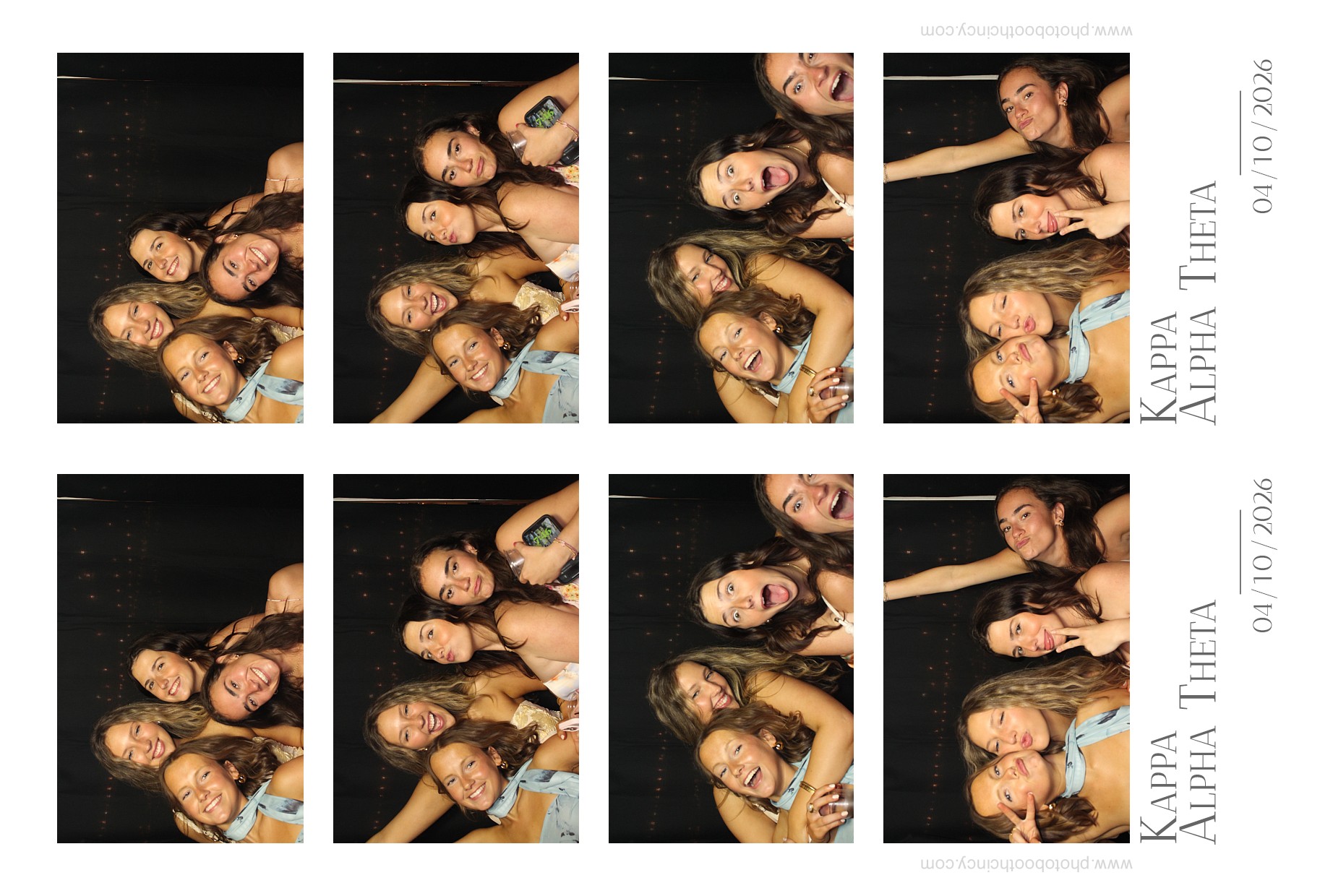 Kappa Alpha Theta Formal | View more photos from the event at gallery.photoboothcincy.com/u/PhotoBoothCincy/Kappa-Alpha-Theta-Formal-0