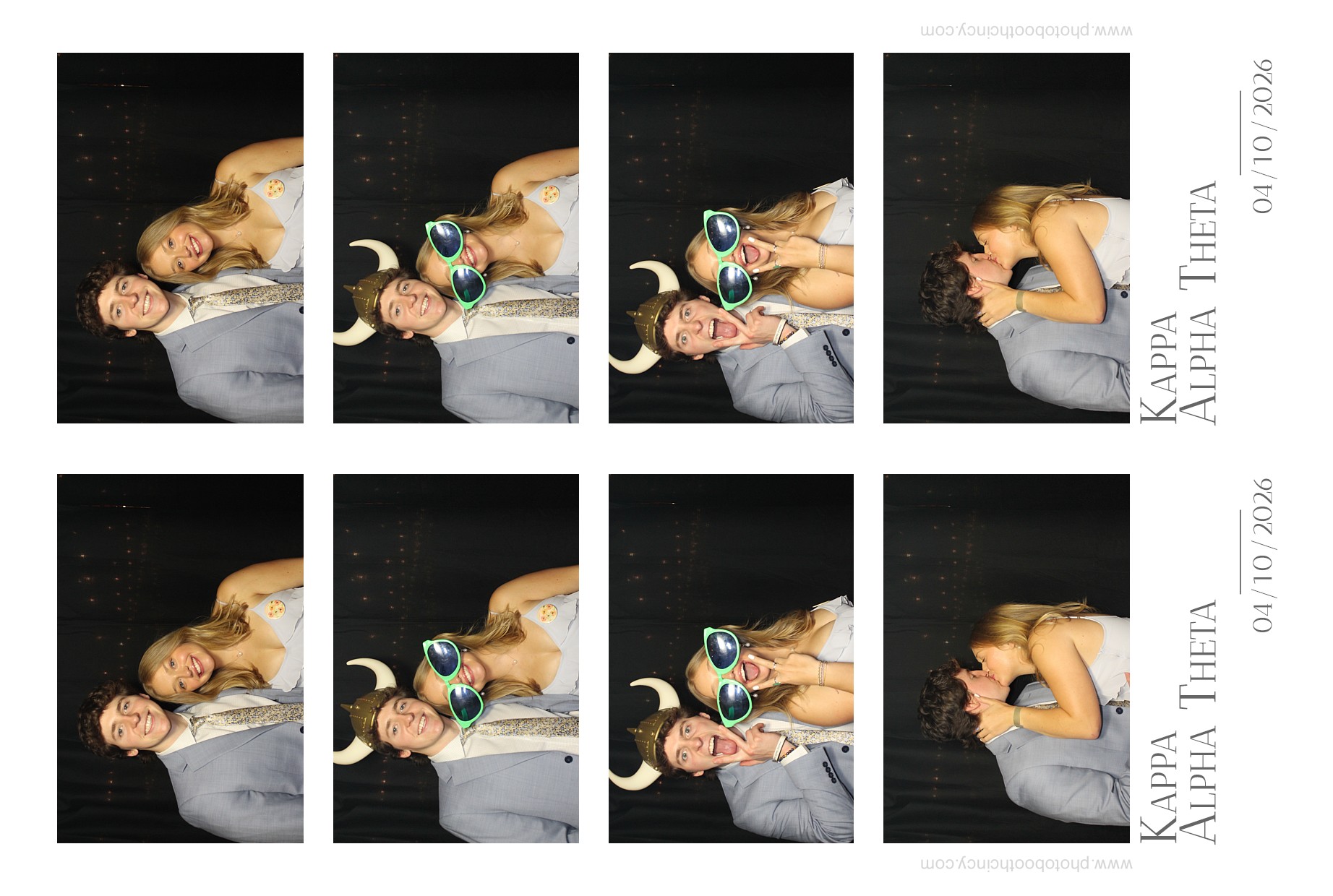 Kappa Alpha Theta Formal | View more photos from the event at gallery.photoboothcincy.com/u/PhotoBoothCincy/Kappa-Alpha-Theta-Formal-0