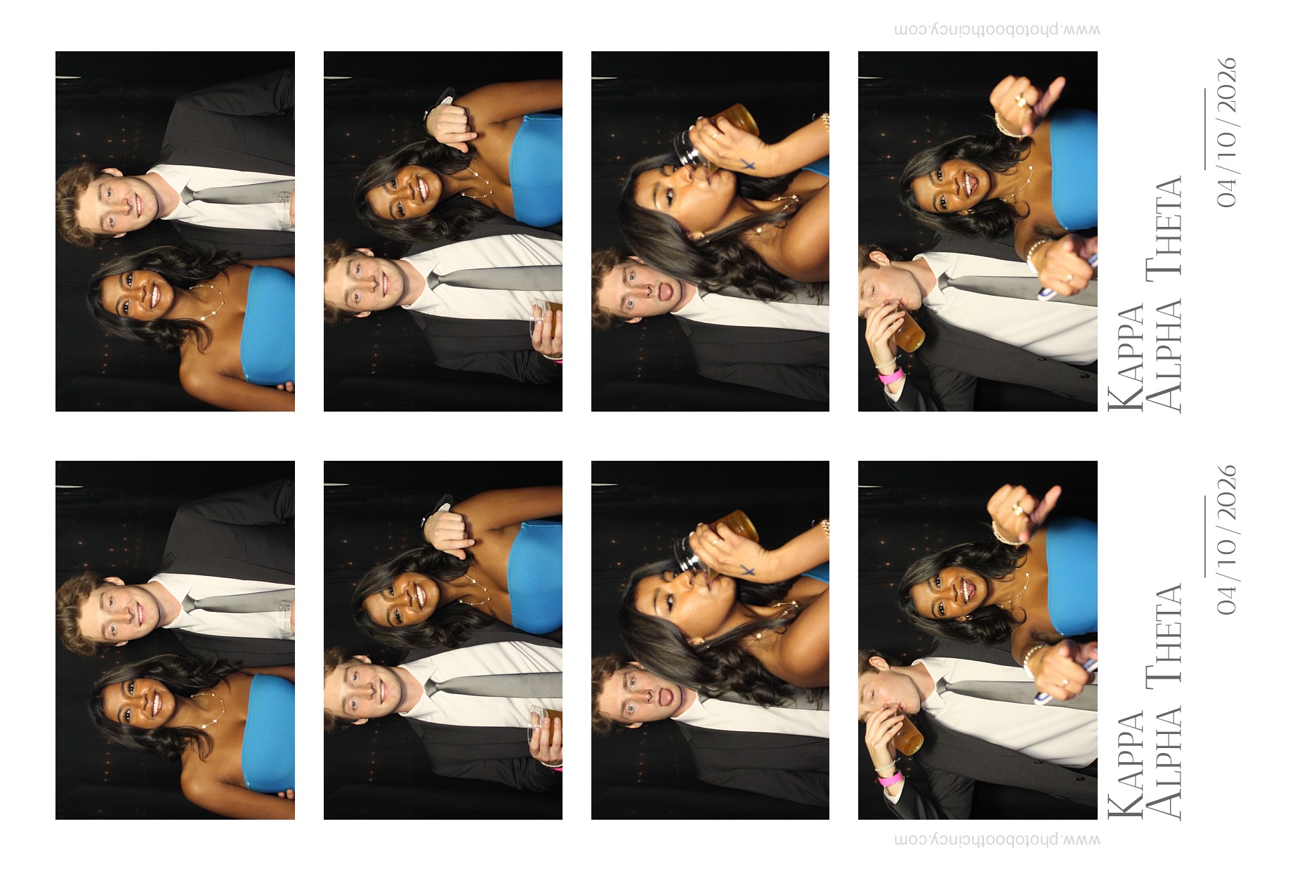 Kappa Alpha Theta Formal | View more photos from the event at gallery.photoboothcincy.com/u/PhotoBoothCincy/Kappa-Alpha-Theta-Formal-0