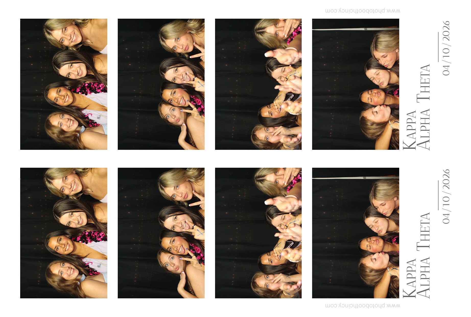 Kappa Alpha Theta Formal | View more photos from the event at gallery.photoboothcincy.com/u/PhotoBoothCincy/Kappa-Alpha-Theta-Formal-0