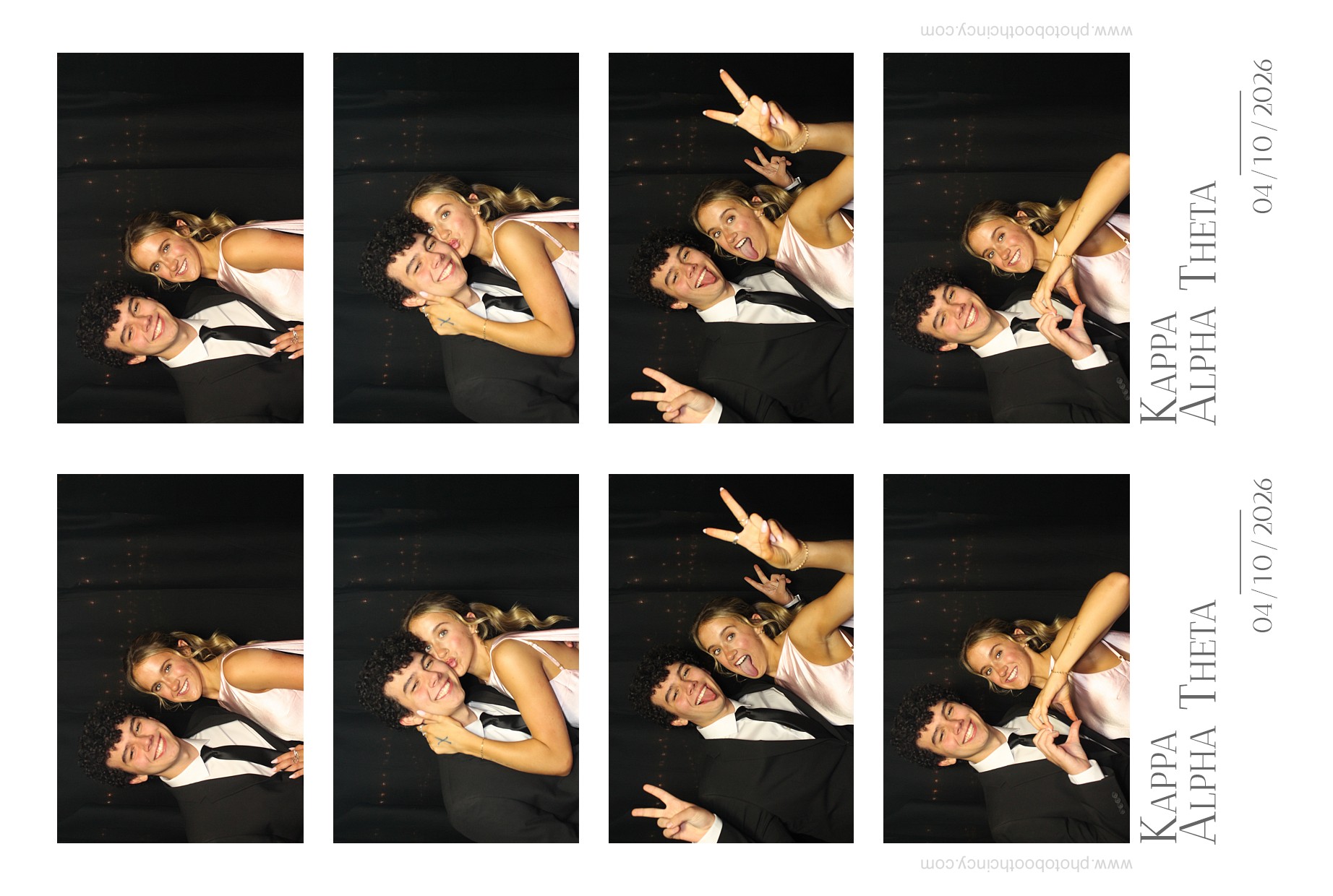 Kappa Alpha Theta Formal | View more photos from the event at gallery.photoboothcincy.com/u/PhotoBoothCincy/Kappa-Alpha-Theta-Formal-0