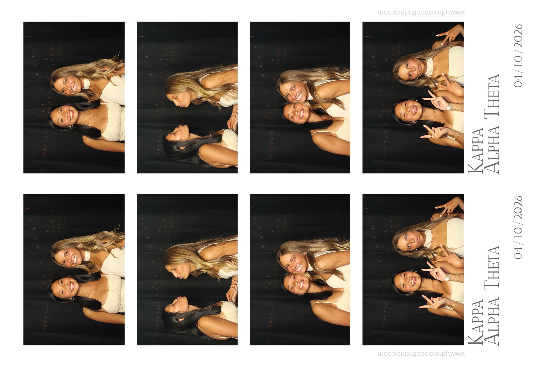 Kappa Alpha Theta Formal | View more photos from the event at gallery.photoboothcincy.com/u/PhotoBoothCincy/Kappa-Alpha-Theta-Formal-0