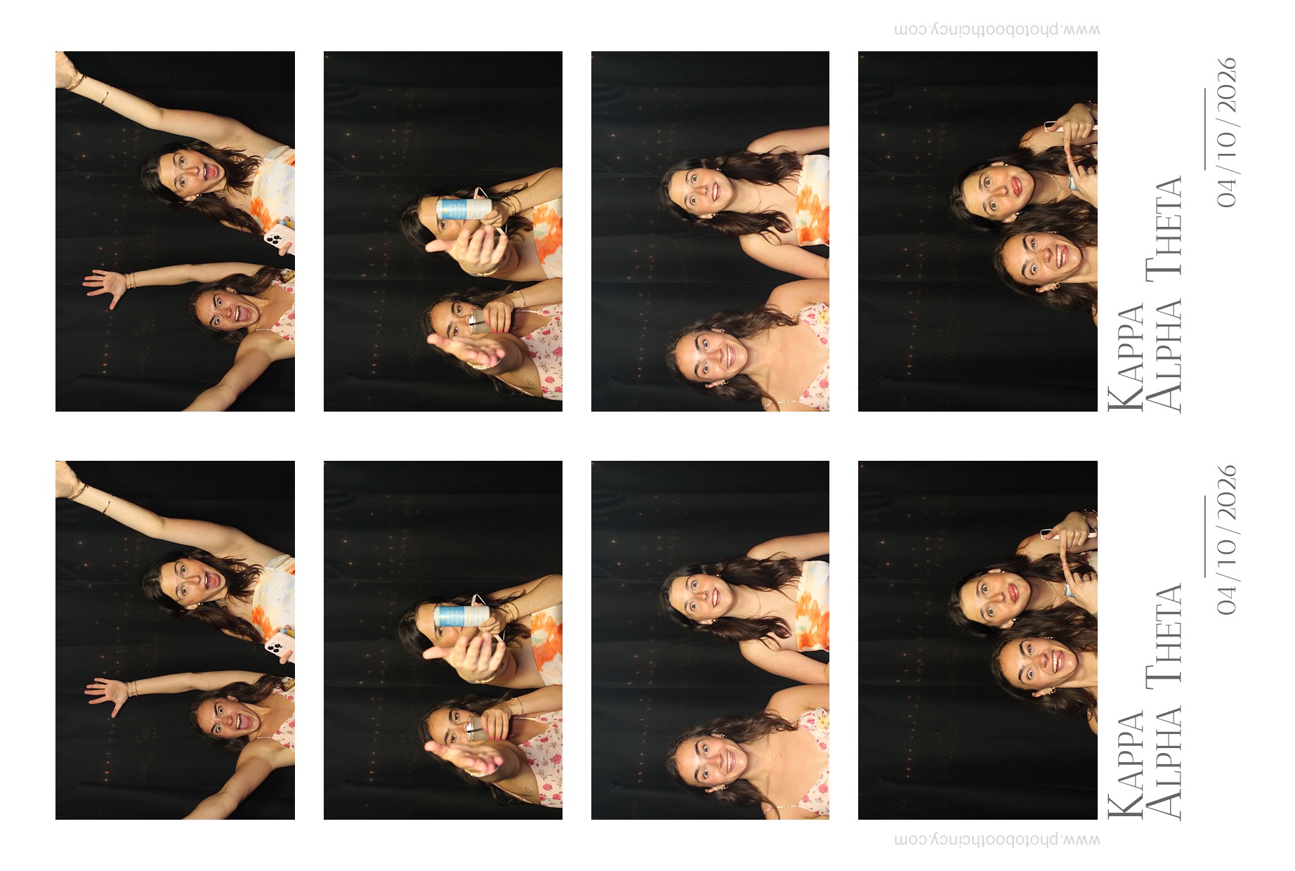 Kappa Alpha Theta Formal | View more photos from the event at gallery.photoboothcincy.com/u/PhotoBoothCincy/Kappa-Alpha-Theta-Formal-0