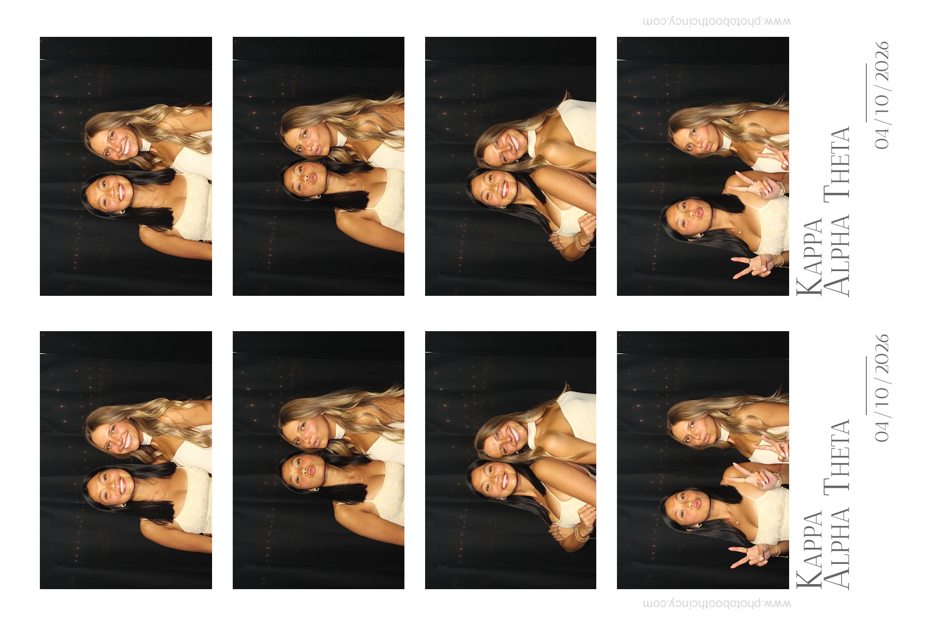 Kappa Alpha Theta Formal | View more photos from the event at gallery.photoboothcincy.com/u/PhotoBoothCincy/Kappa-Alpha-Theta-Formal-0