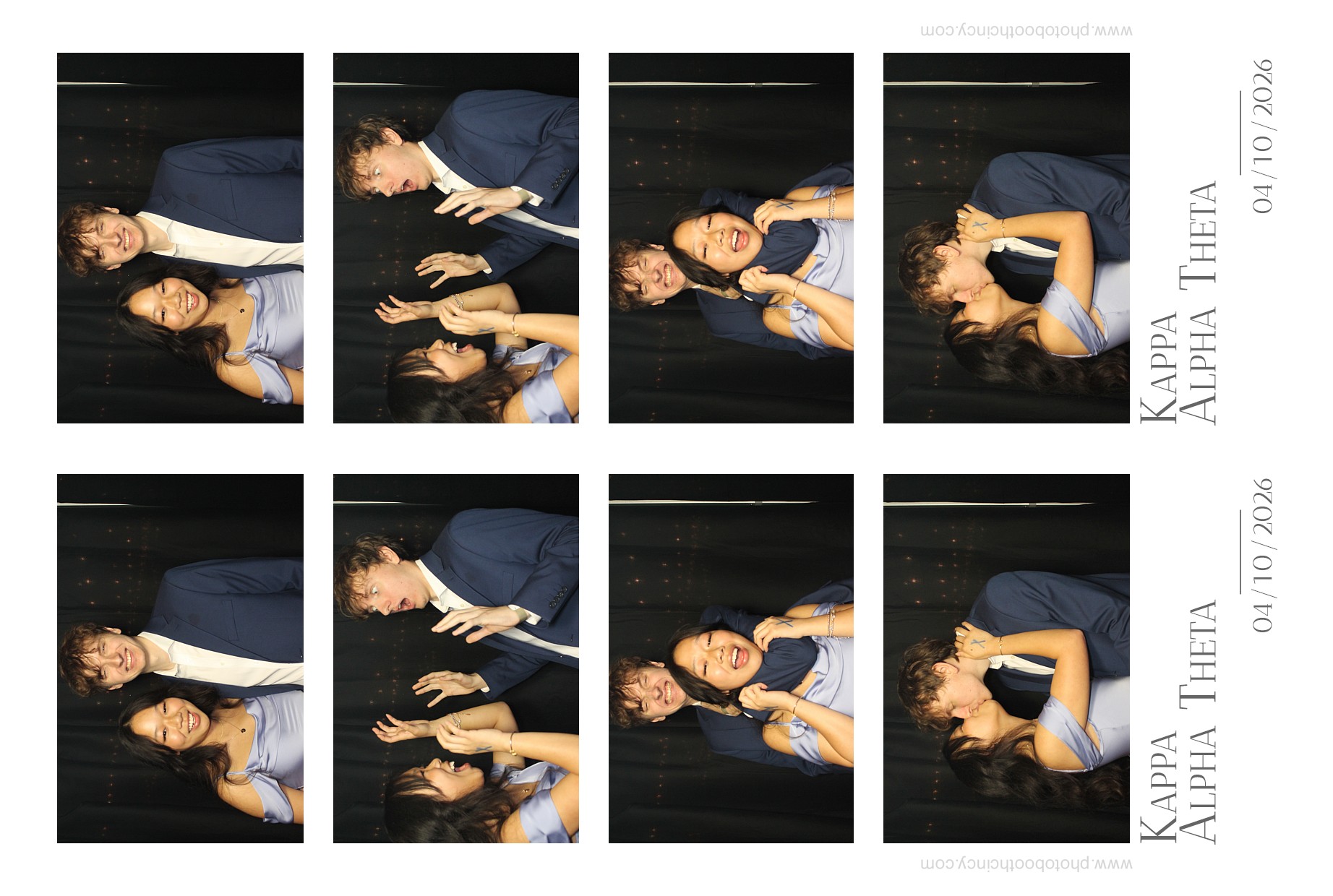 Kappa Alpha Theta Formal | View more photos from the event at gallery.photoboothcincy.com/u/PhotoBoothCincy/Kappa-Alpha-Theta-Formal-0