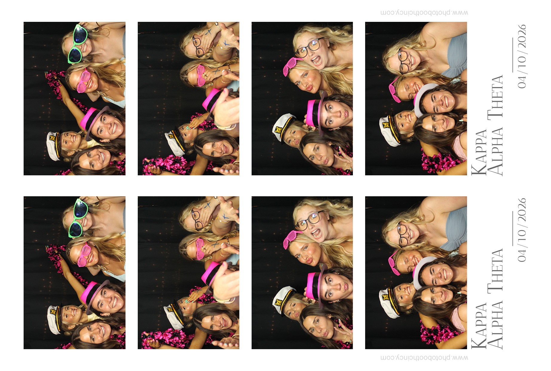 Kappa Alpha Theta Formal | View more photos from the event at gallery.photoboothcincy.com/u/PhotoBoothCincy/Kappa-Alpha-Theta-Formal-0