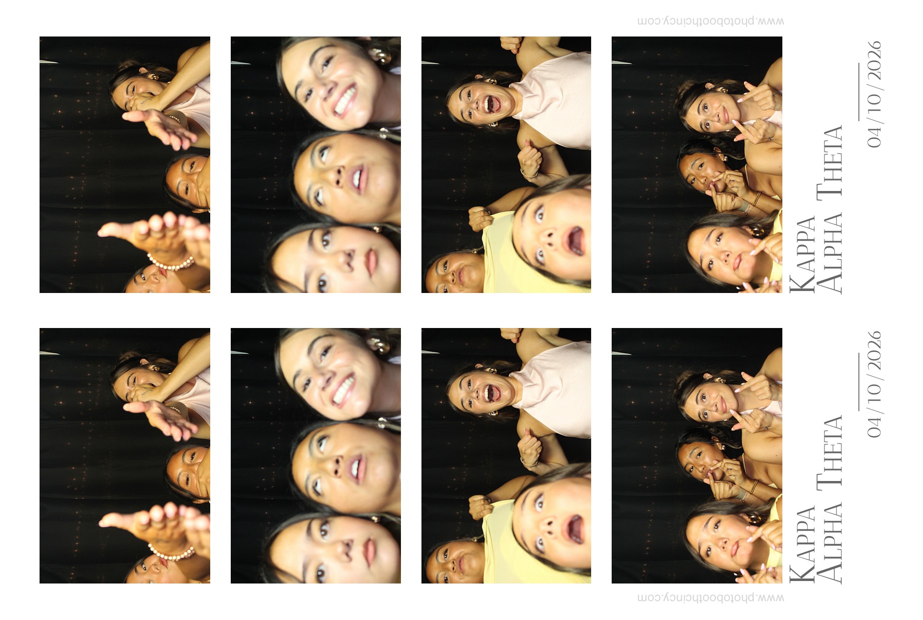 Kappa Alpha Theta Formal | View more photos from the event at gallery.photoboothcincy.com/u/PhotoBoothCincy/Kappa-Alpha-Theta-Formal-0