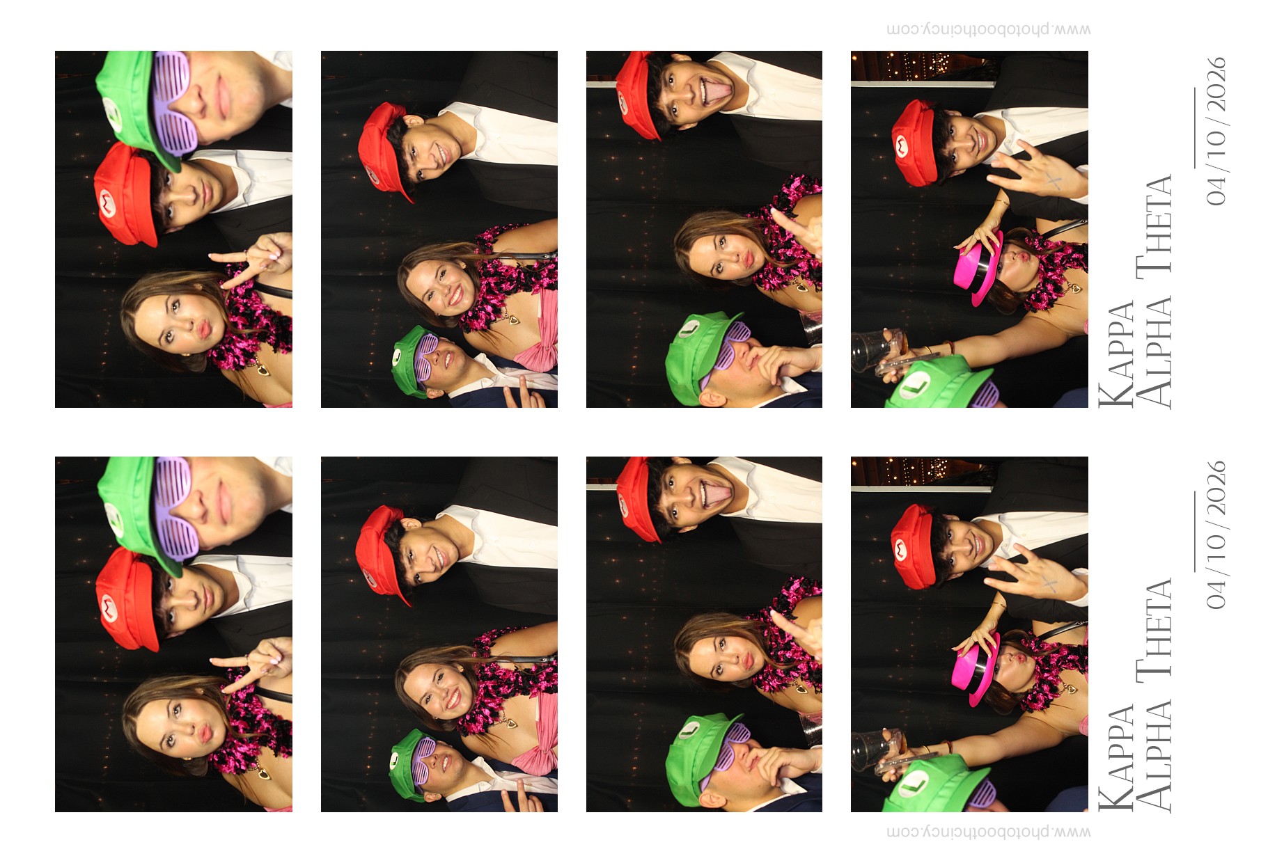 Kappa Alpha Theta Formal | View more photos from the event at gallery.photoboothcincy.com/u/PhotoBoothCincy/Kappa-Alpha-Theta-Formal-0