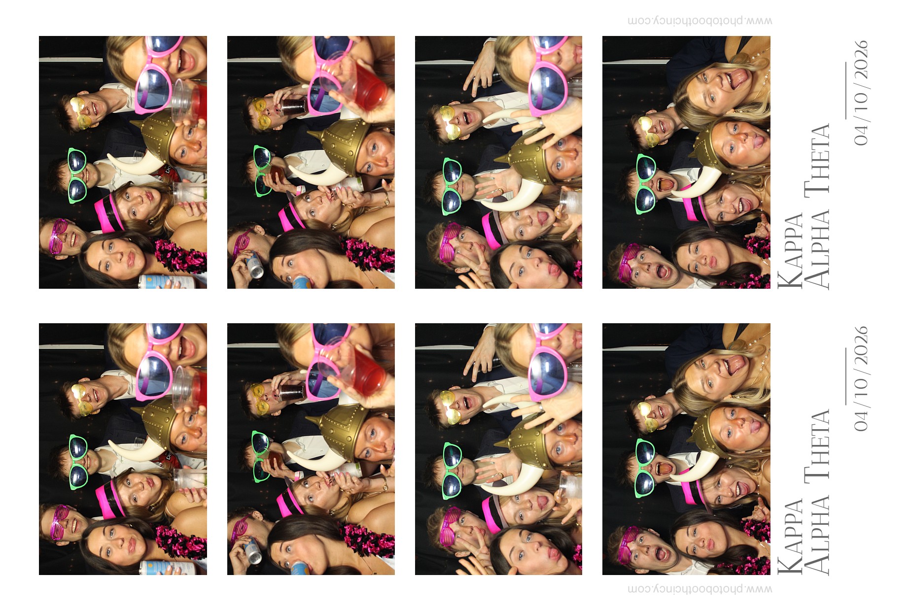 Kappa Alpha Theta Formal | View more photos from the event at gallery.photoboothcincy.com/u/PhotoBoothCincy/Kappa-Alpha-Theta-Formal-0