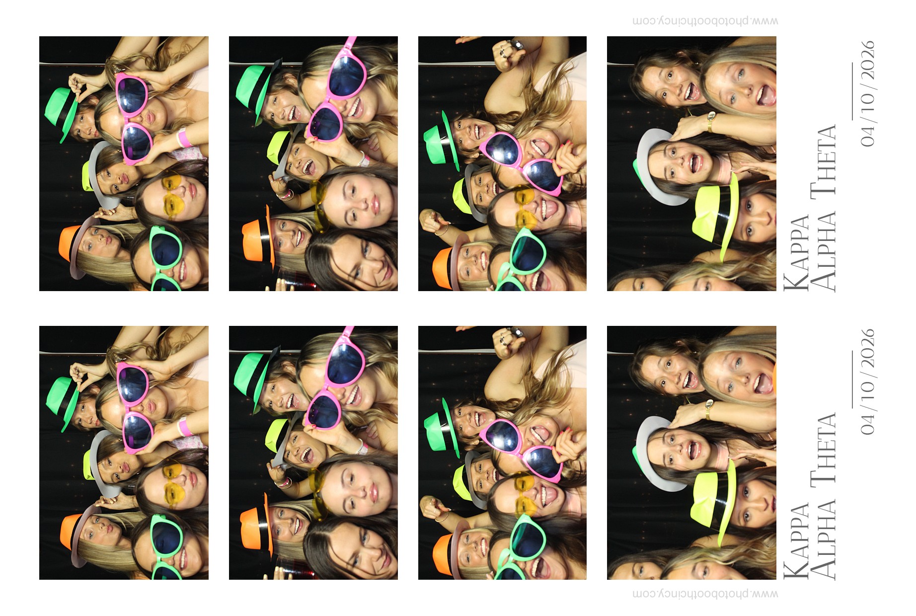 Kappa Alpha Theta Formal | View more photos from the event at gallery.photoboothcincy.com/u/PhotoBoothCincy/Kappa-Alpha-Theta-Formal-0