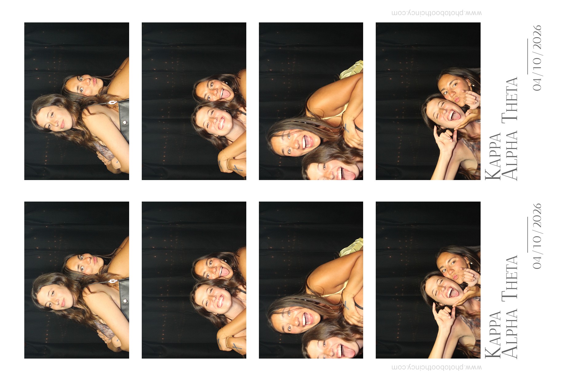 Kappa Alpha Theta Formal | View more photos from the event at gallery.photoboothcincy.com/u/PhotoBoothCincy/Kappa-Alpha-Theta-Formal-0