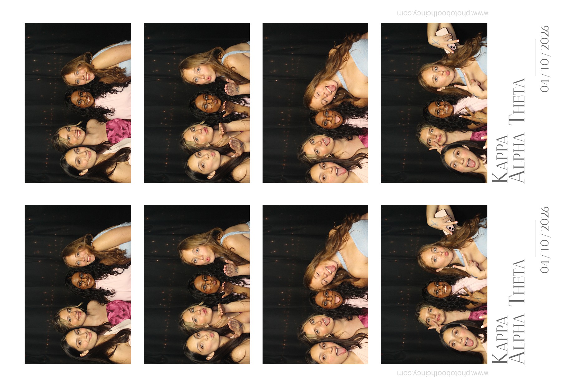 Kappa Alpha Theta Formal | View more photos from the event at gallery.photoboothcincy.com/u/PhotoBoothCincy/Kappa-Alpha-Theta-Formal-0