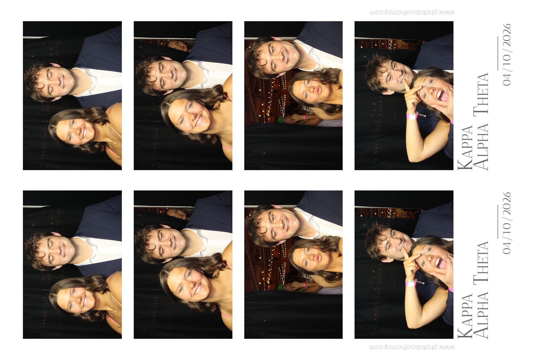 Kappa Alpha Theta Formal | View more photos from the event at gallery.photoboothcincy.com/u/PhotoBoothCincy/Kappa-Alpha-Theta-Formal-0