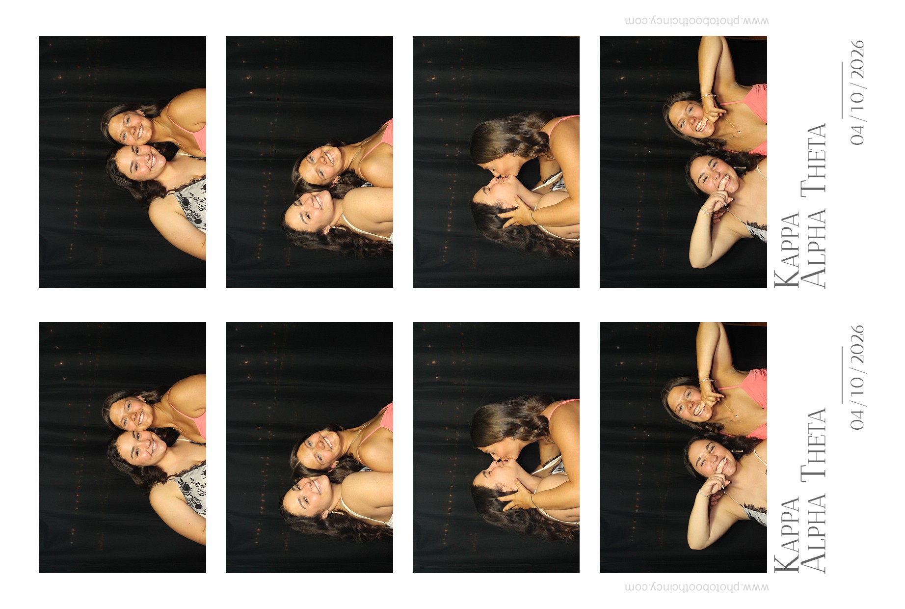Kappa Alpha Theta Formal | View more photos from the event at gallery.photoboothcincy.com/u/PhotoBoothCincy/Kappa-Alpha-Theta-Formal-0