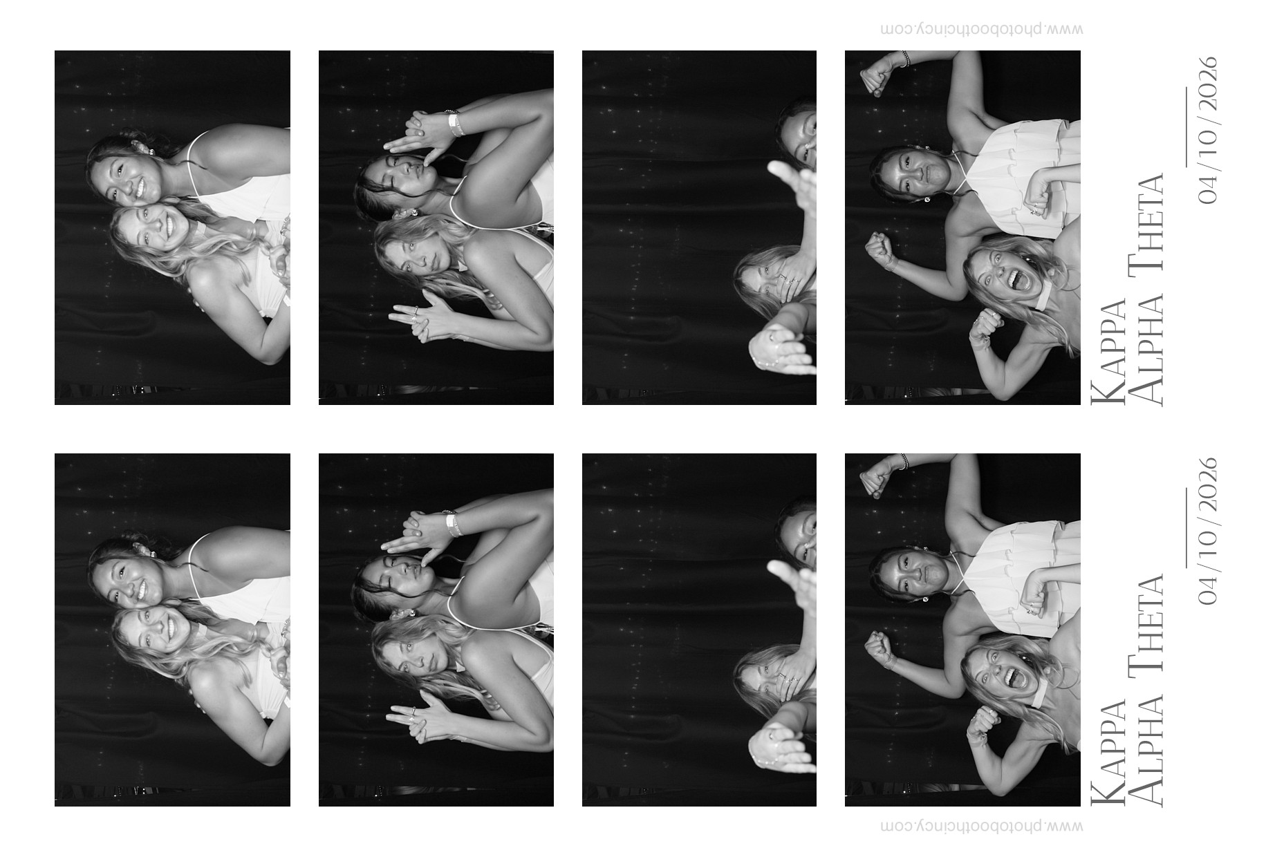 Kappa Alpha Theta Formal | View more photos from the event at gallery.photoboothcincy.com/u/PhotoBoothCincy/Kappa-Alpha-Theta-Formal-0