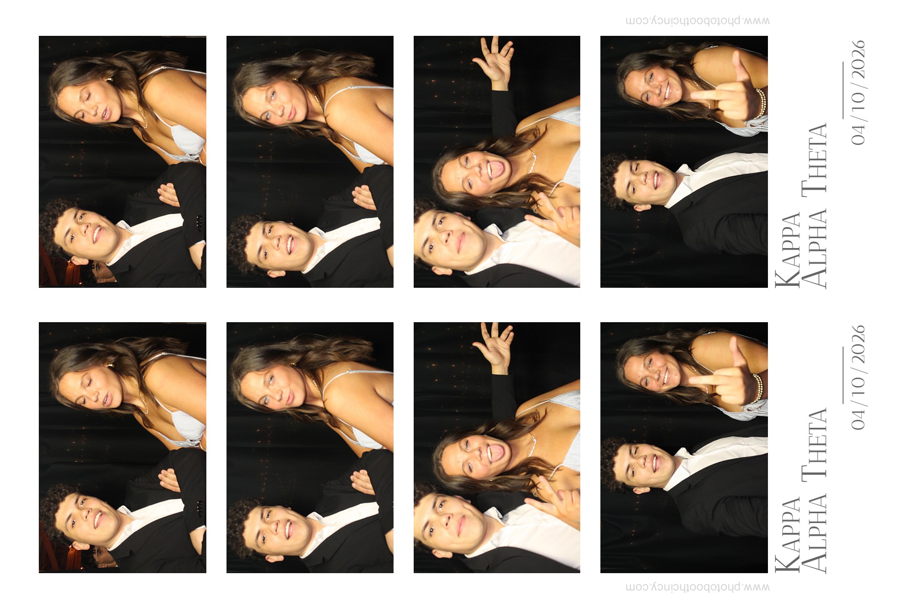 Kappa Alpha Theta Formal | View more photos from the event at gallery.photoboothcincy.com/u/PhotoBoothCincy/Kappa-Alpha-Theta-Formal-0