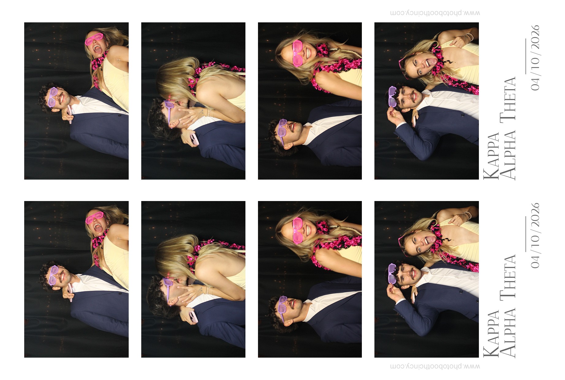 Kappa Alpha Theta Formal | View more photos from the event at gallery.photoboothcincy.com/u/PhotoBoothCincy/Kappa-Alpha-Theta-Formal-0