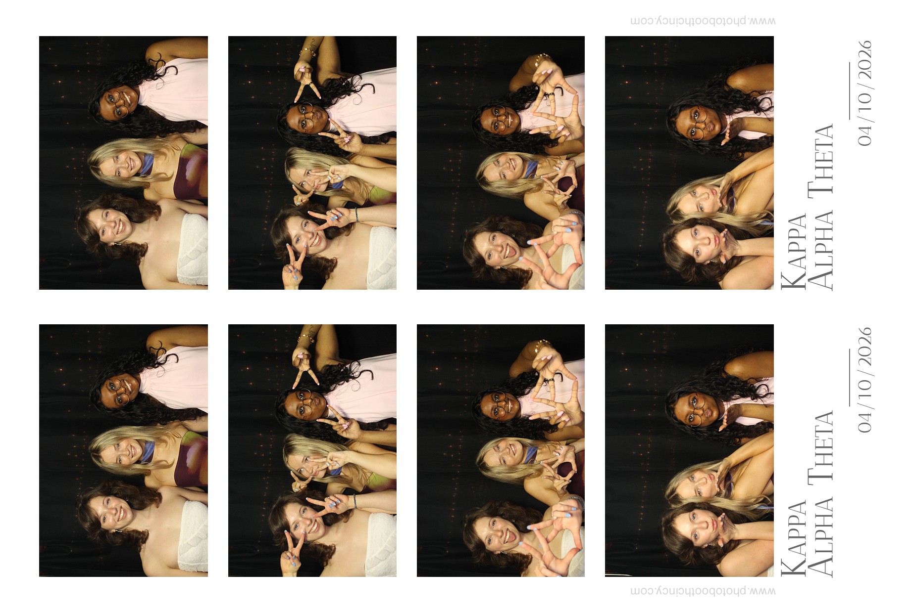 Kappa Alpha Theta Formal | View more photos from the event at gallery.photoboothcincy.com/u/PhotoBoothCincy/Kappa-Alpha-Theta-Formal-0