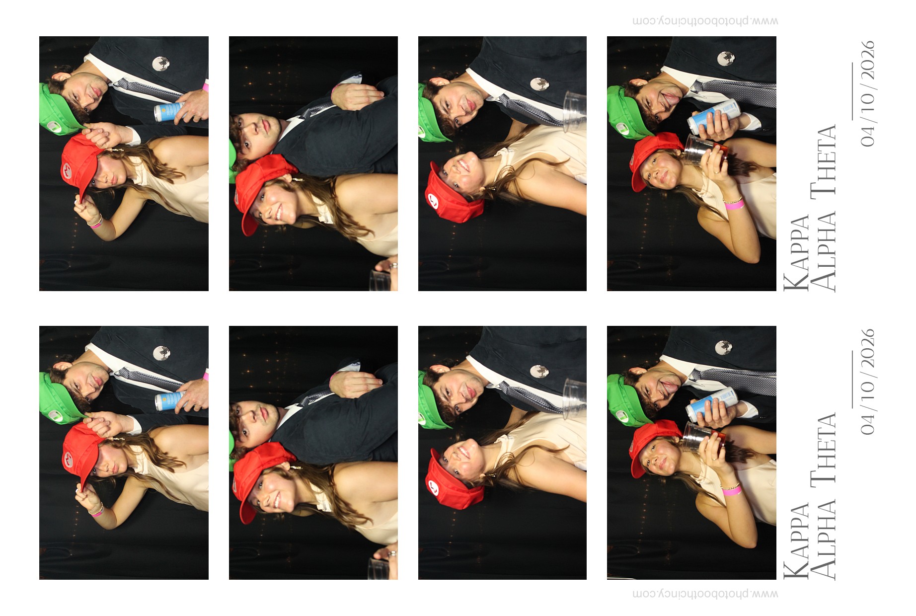 Kappa Alpha Theta Formal | View more photos from the event at gallery.photoboothcincy.com/u/PhotoBoothCincy/Kappa-Alpha-Theta-Formal-0