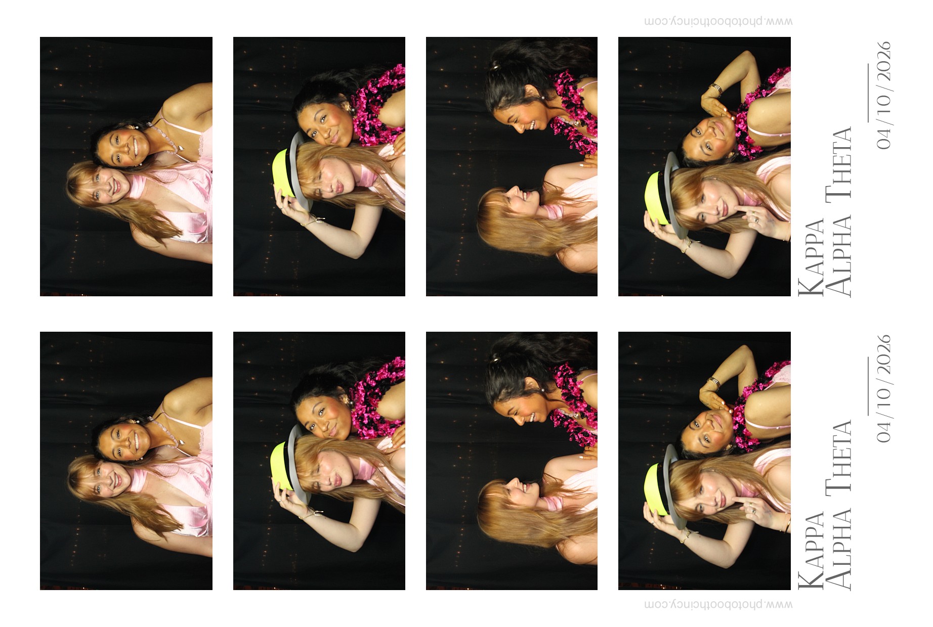 Kappa Alpha Theta Formal | View more photos from the event at gallery.photoboothcincy.com/u/PhotoBoothCincy/Kappa-Alpha-Theta-Formal-0