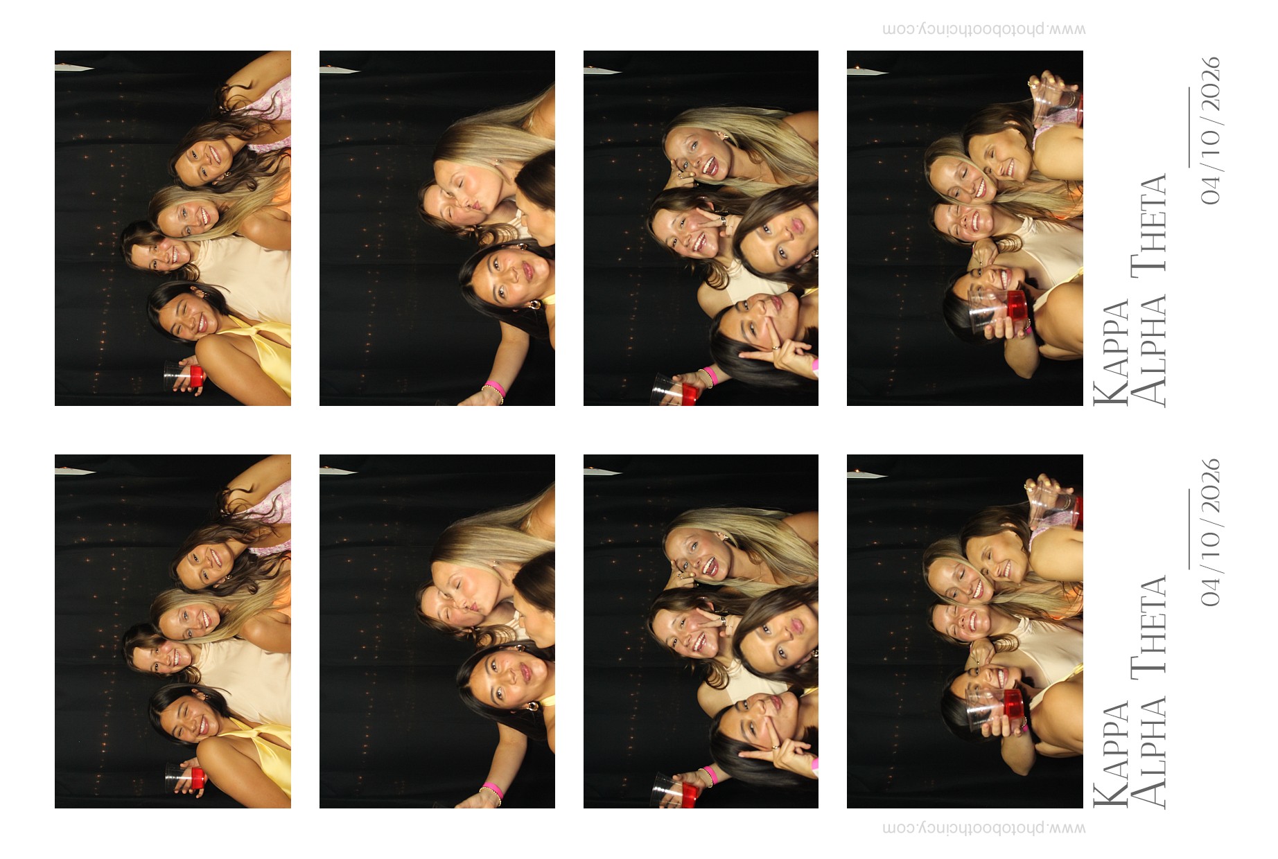 Kappa Alpha Theta Formal | View more photos from the event at gallery.photoboothcincy.com/u/PhotoBoothCincy/Kappa-Alpha-Theta-Formal-0