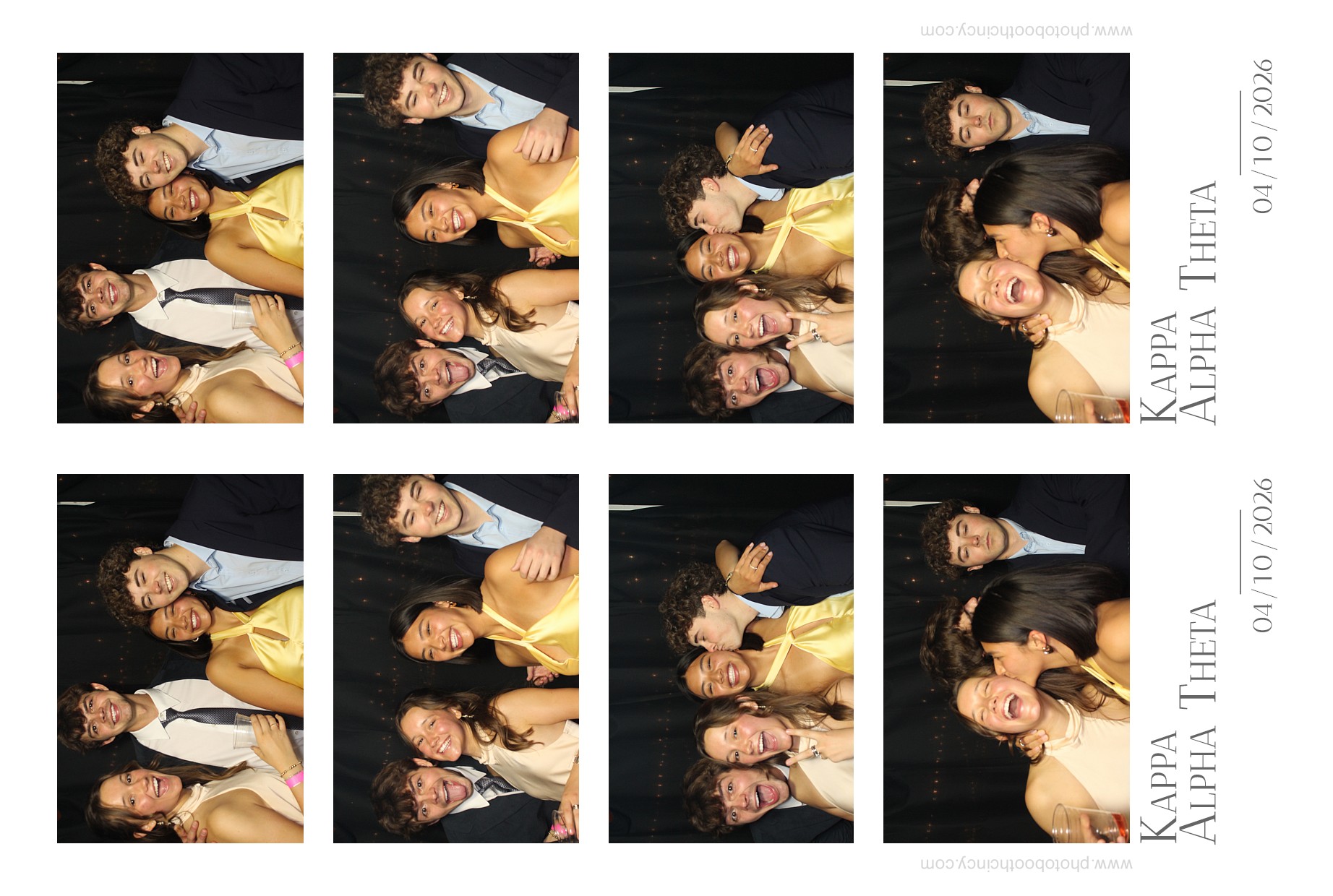 Kappa Alpha Theta Formal | View more photos from the event at gallery.photoboothcincy.com/u/PhotoBoothCincy/Kappa-Alpha-Theta-Formal-0