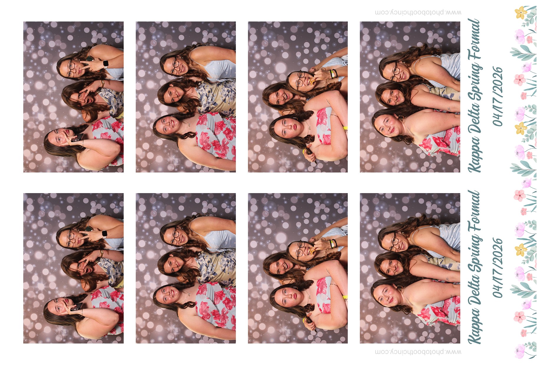 Kappa Delta Spring Formal | View more photos from the event at gallery.photoboothcincy.com/u/PhotoBoothCincy/Kappa-Delta-Spring-Formal